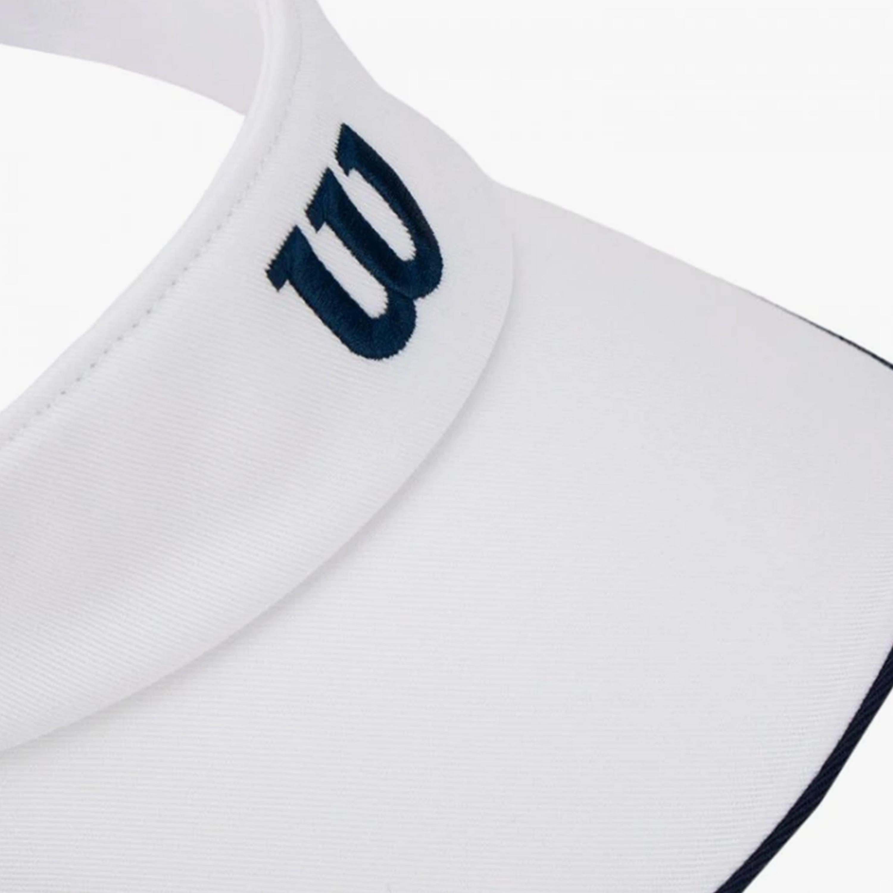 Wilson Classic Visor Tennis Cap | WU00014511WTA-sports-gear-tennis-image-3