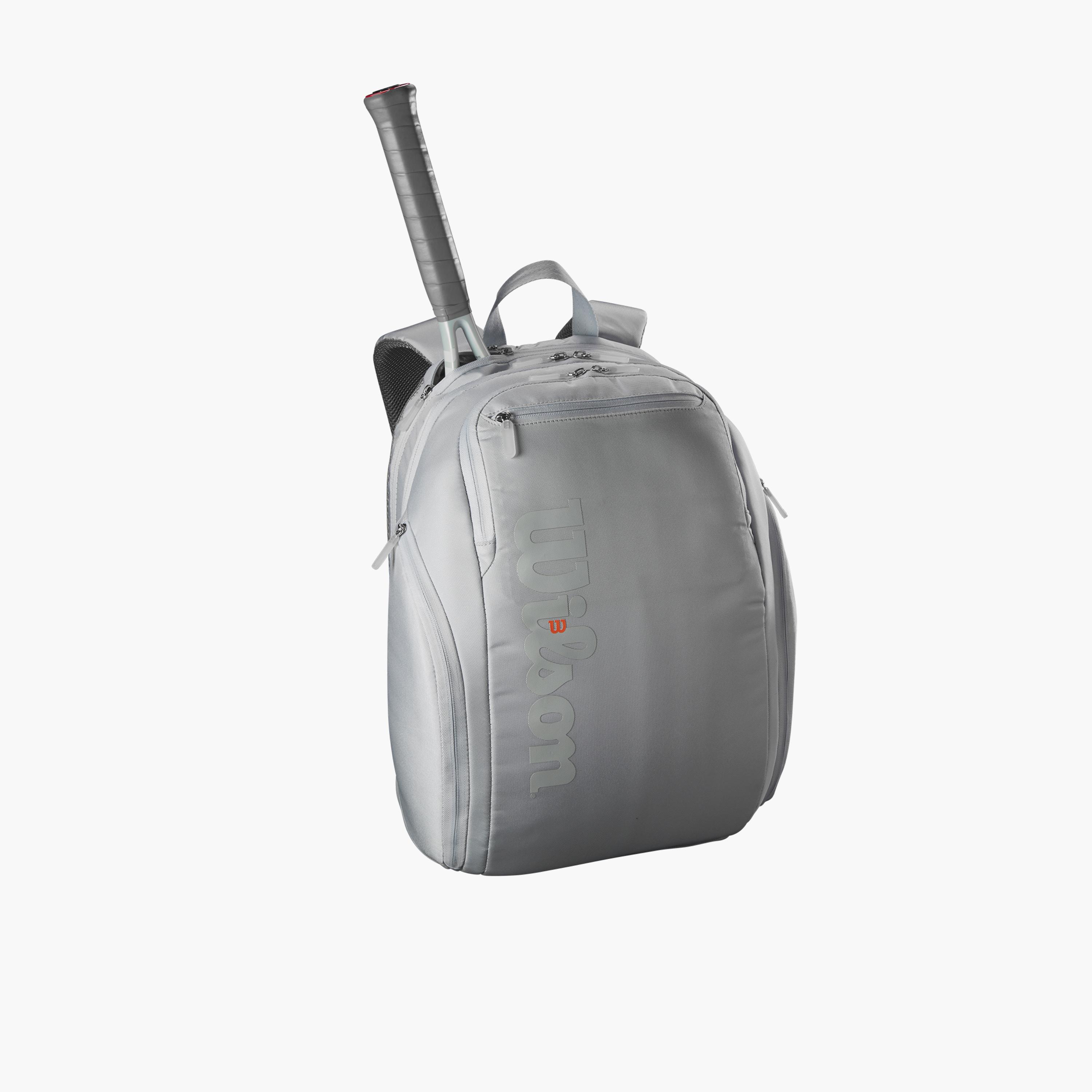 Wilson Shift Super Tour Backpack- Artic Ice Tennis Bag | WR8030001-sports-gear-tennis-image-2