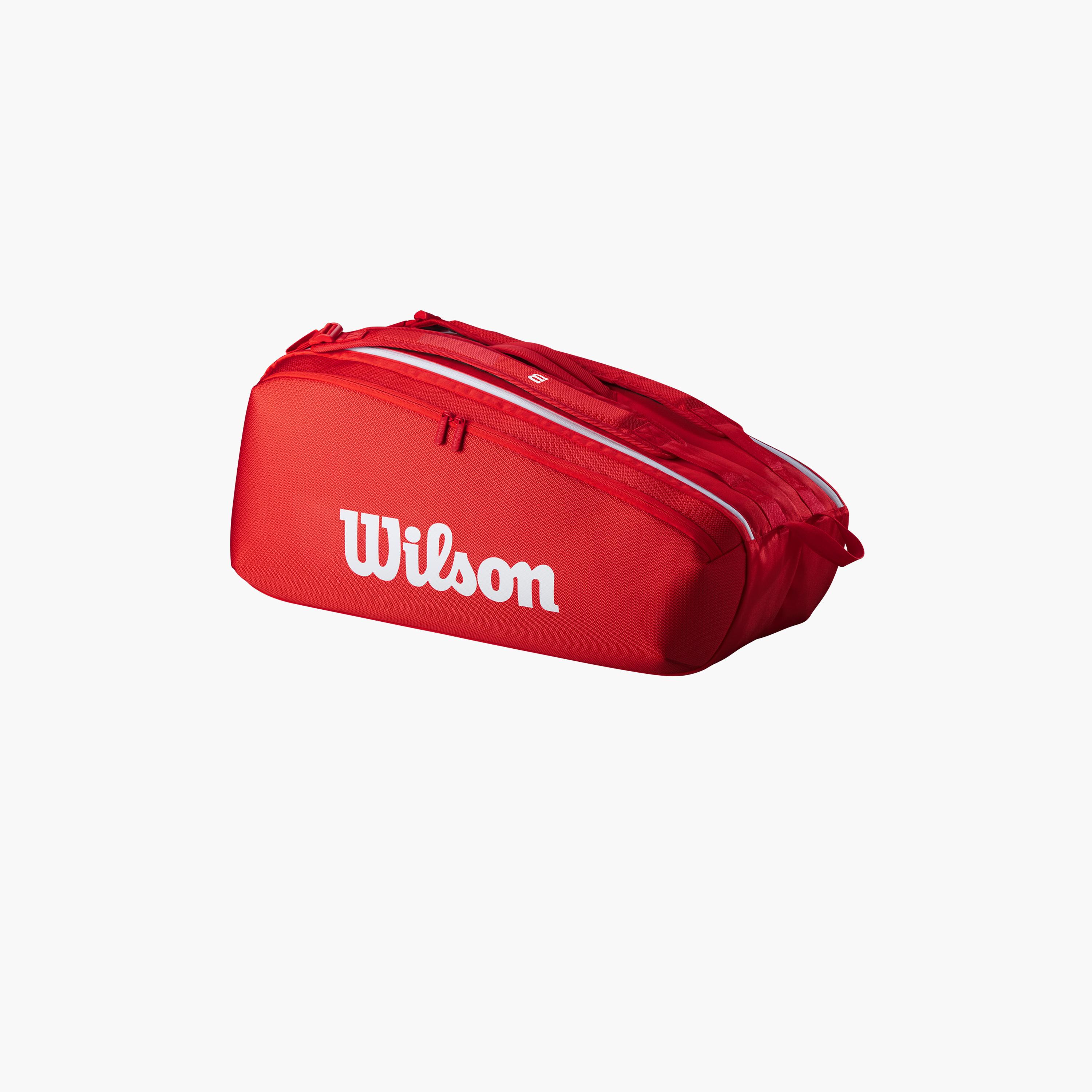 Wilson Super Tour Tennis Bag | WR8036701001-sports-gear-tennis-image-1