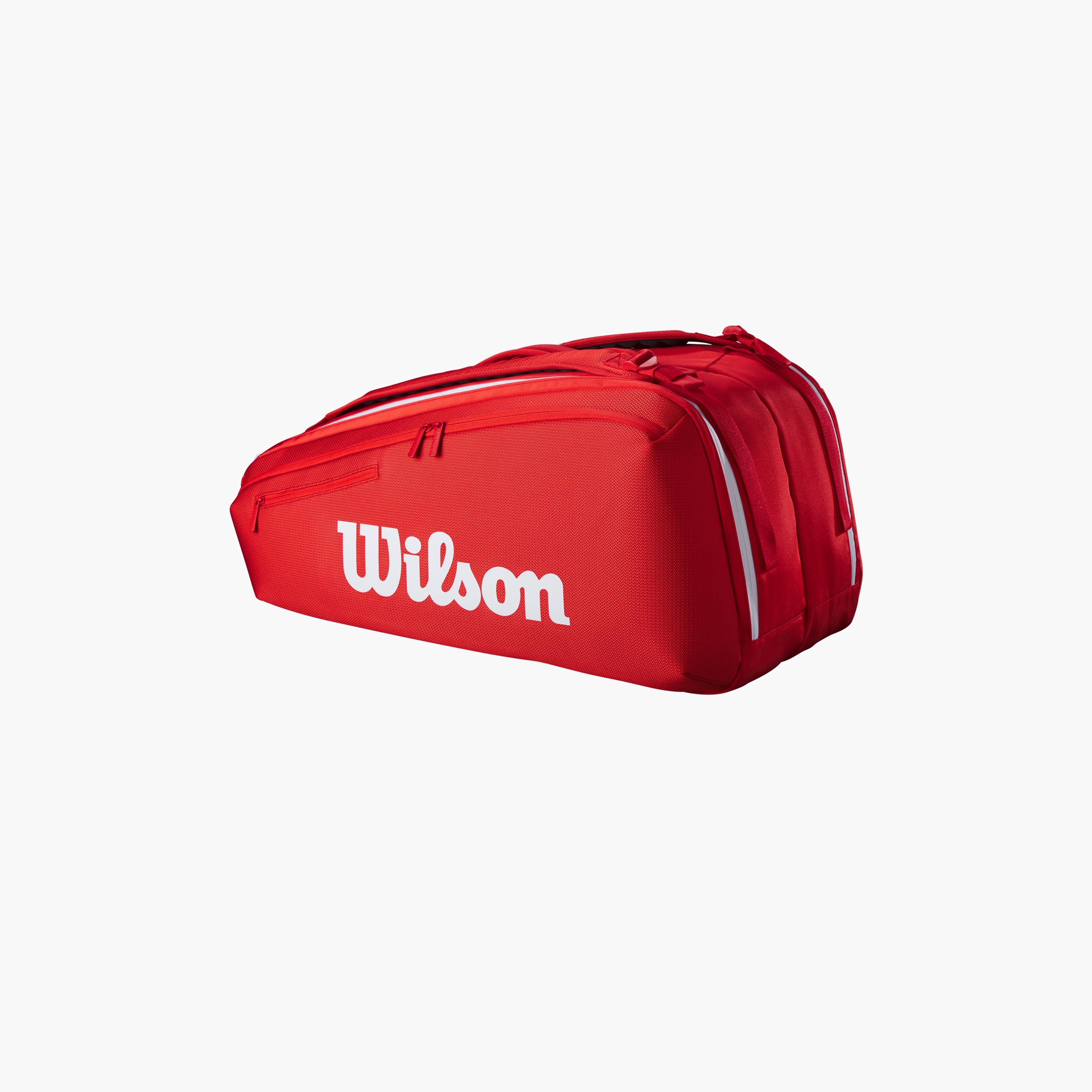 Wilson Super Tour Tennis Bag | WR8036701001-sports-gear-tennis-image-2