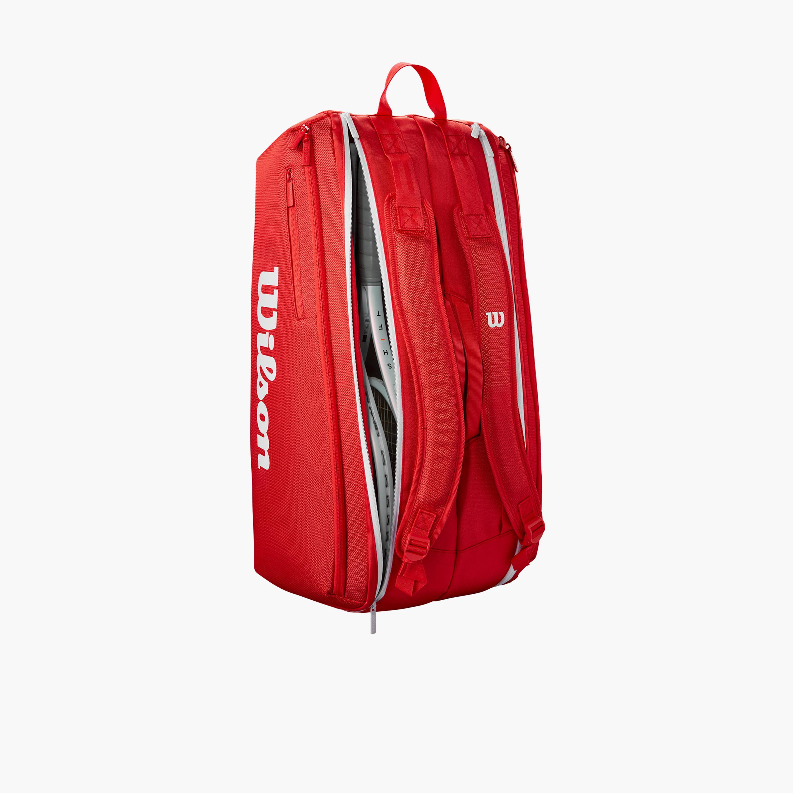 Wilson Super Tour Tennis Bag | WR8036701001-sports-gear-tennis-image-4