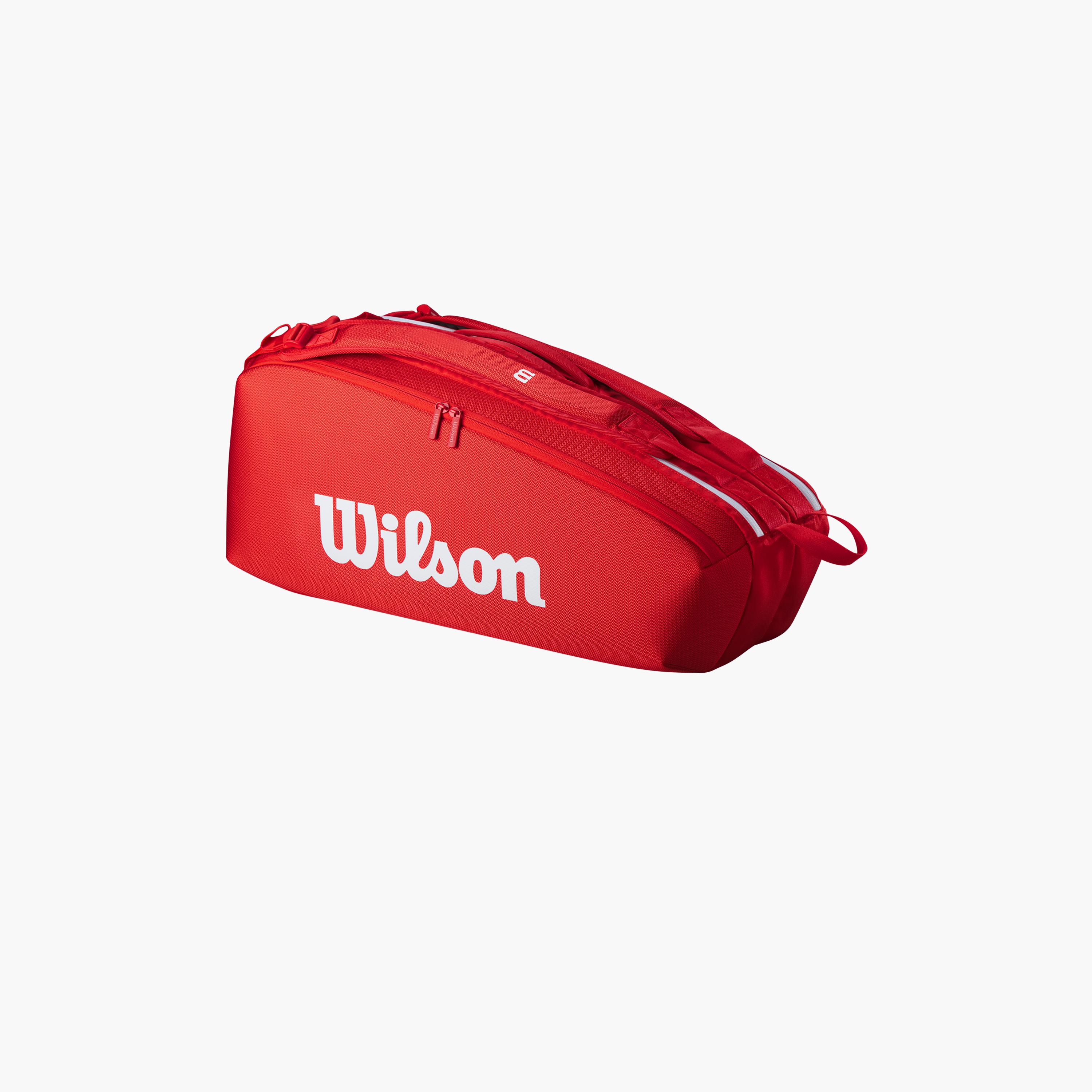 Wilson Super Tour Tennis Bag | WR8036801001-sports-gear-tennis-image-1