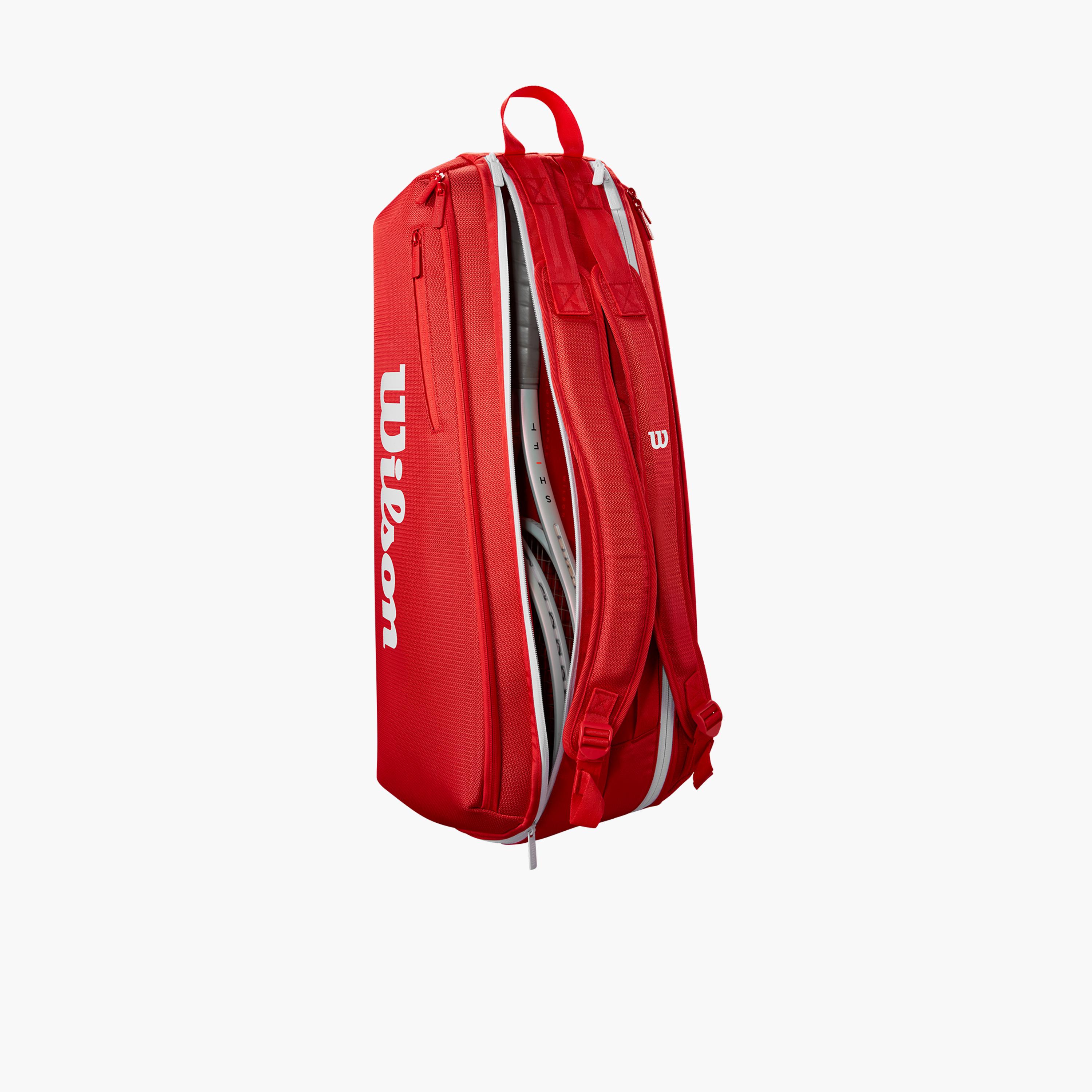 Wilson Super Tour Tennis Bag | WR8036801001-sports-gear-tennis-image-4