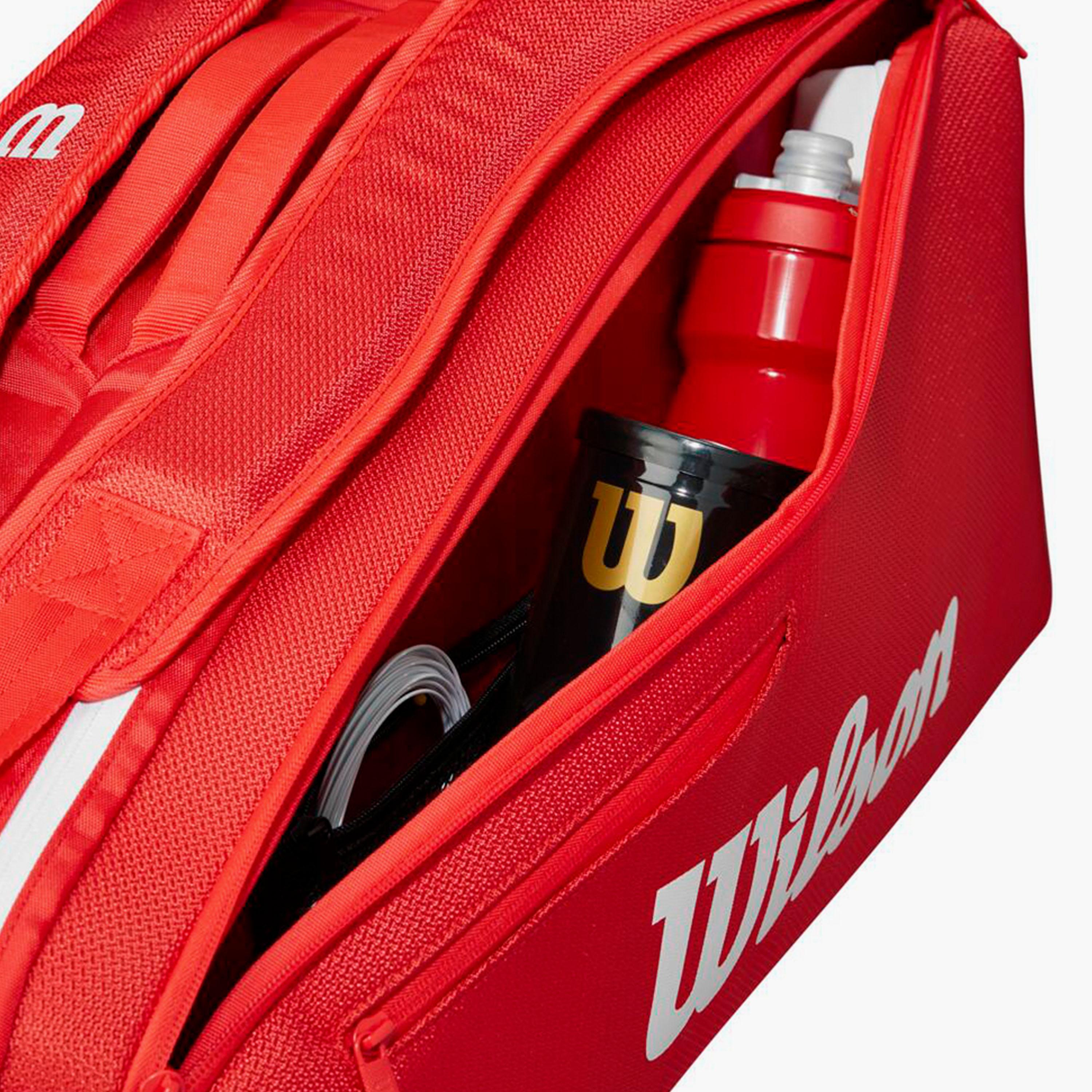 Wilson Super Tour Tennis Bag | WR8036801001-sports-gear-tennis-image-5