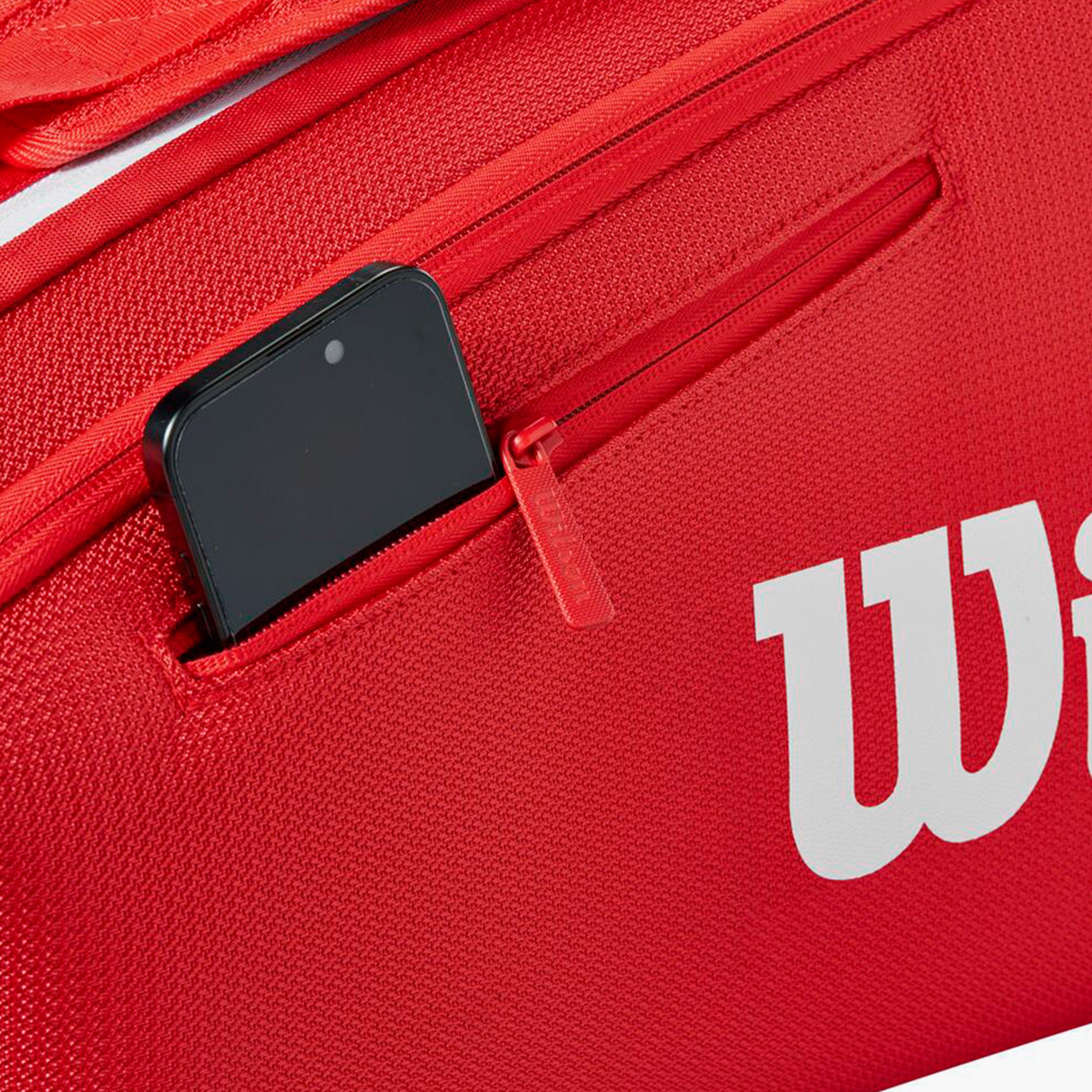 Wilson Super Tour Tennis Bag | WR8036801001-sports-gear-tennis-image-6
