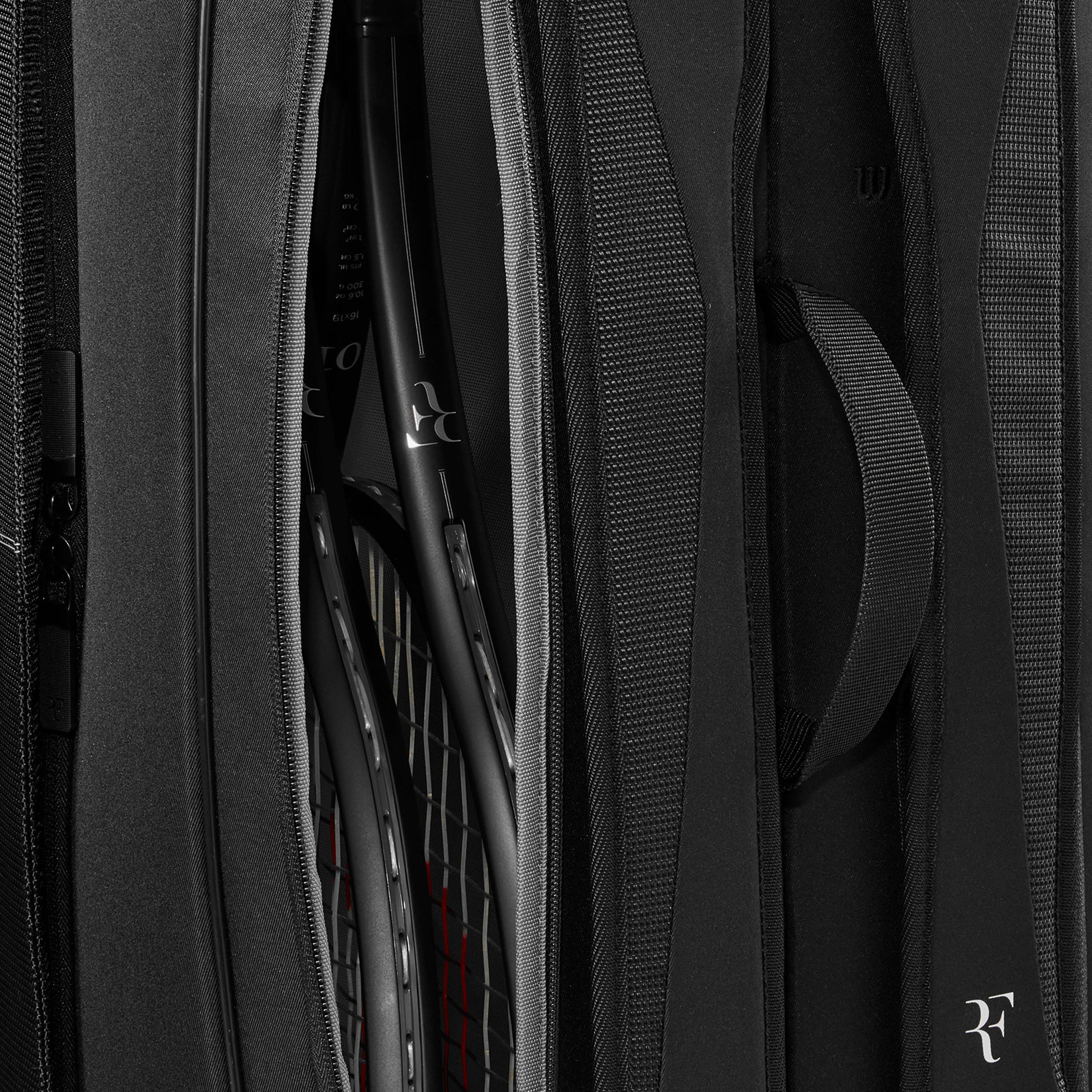 Wilson Roger Federer RF Tournament Tennis Racquet Bag | WR8043301-sports-gear-tennis-image-6