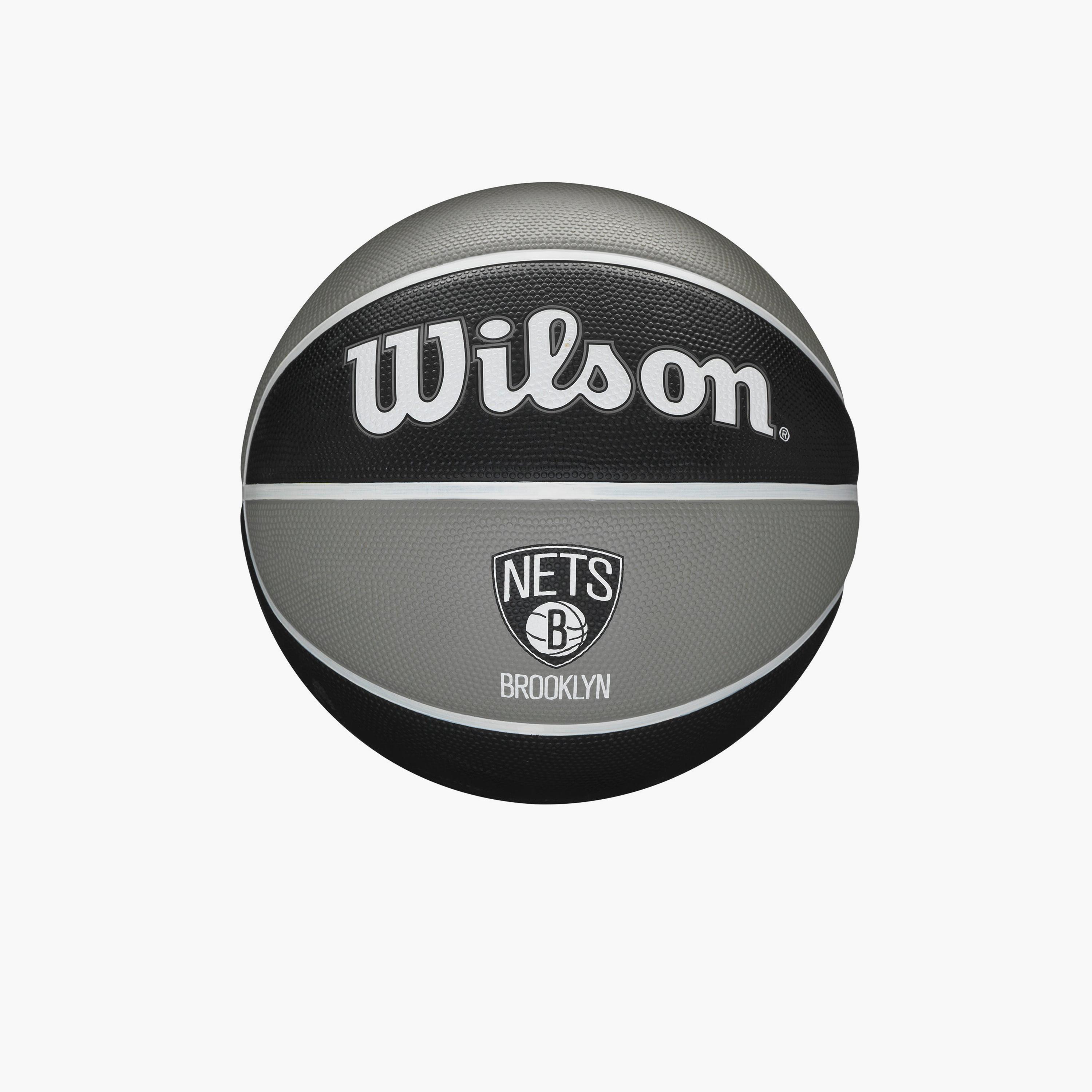 Wilson NBA Brooklyn Nets Basketball | WTB13XBBR-sports-gear-basketball-image-1