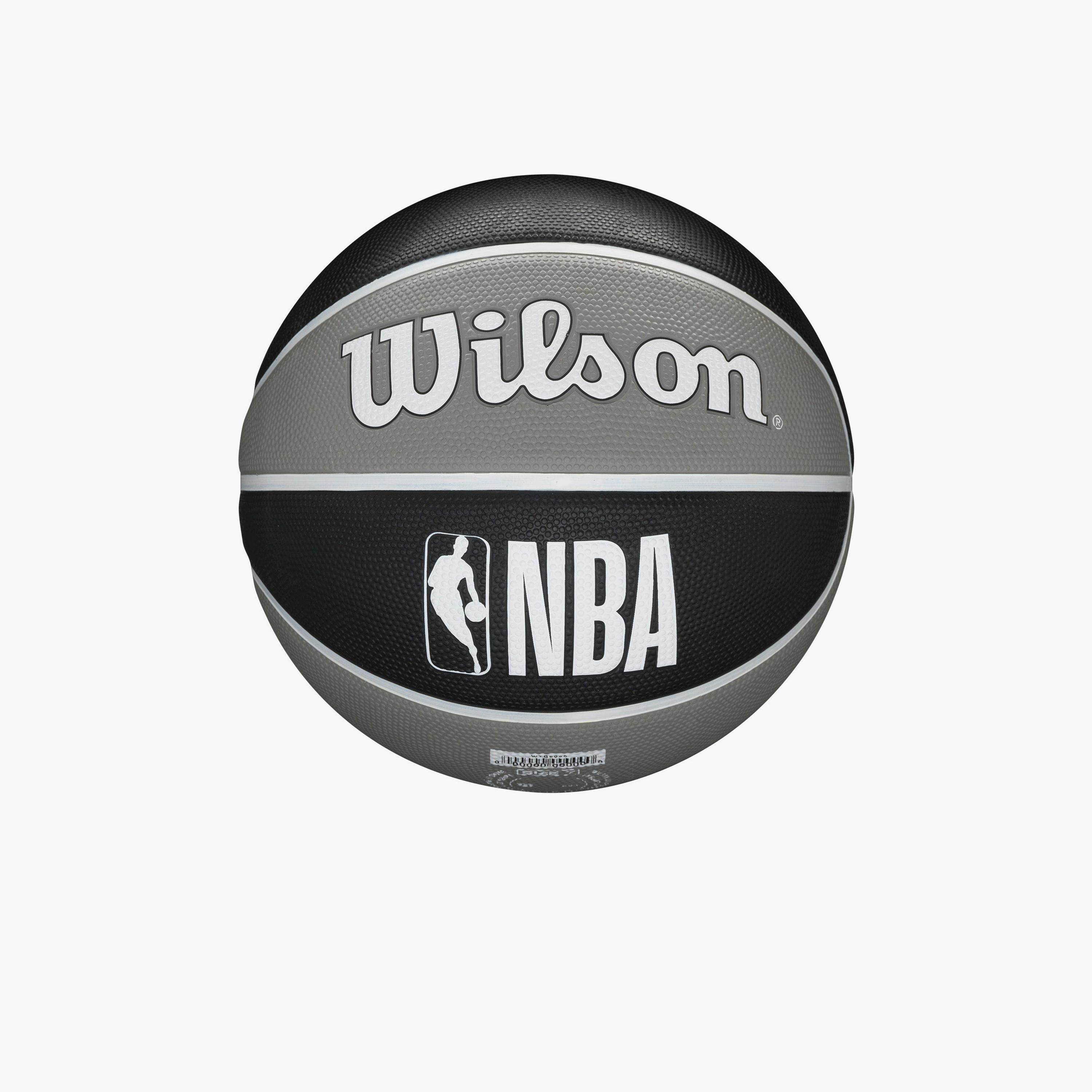 Wilson NBA Brooklyn Nets Basketball | WTB13XBBR-sports-gear-basketball-image-2