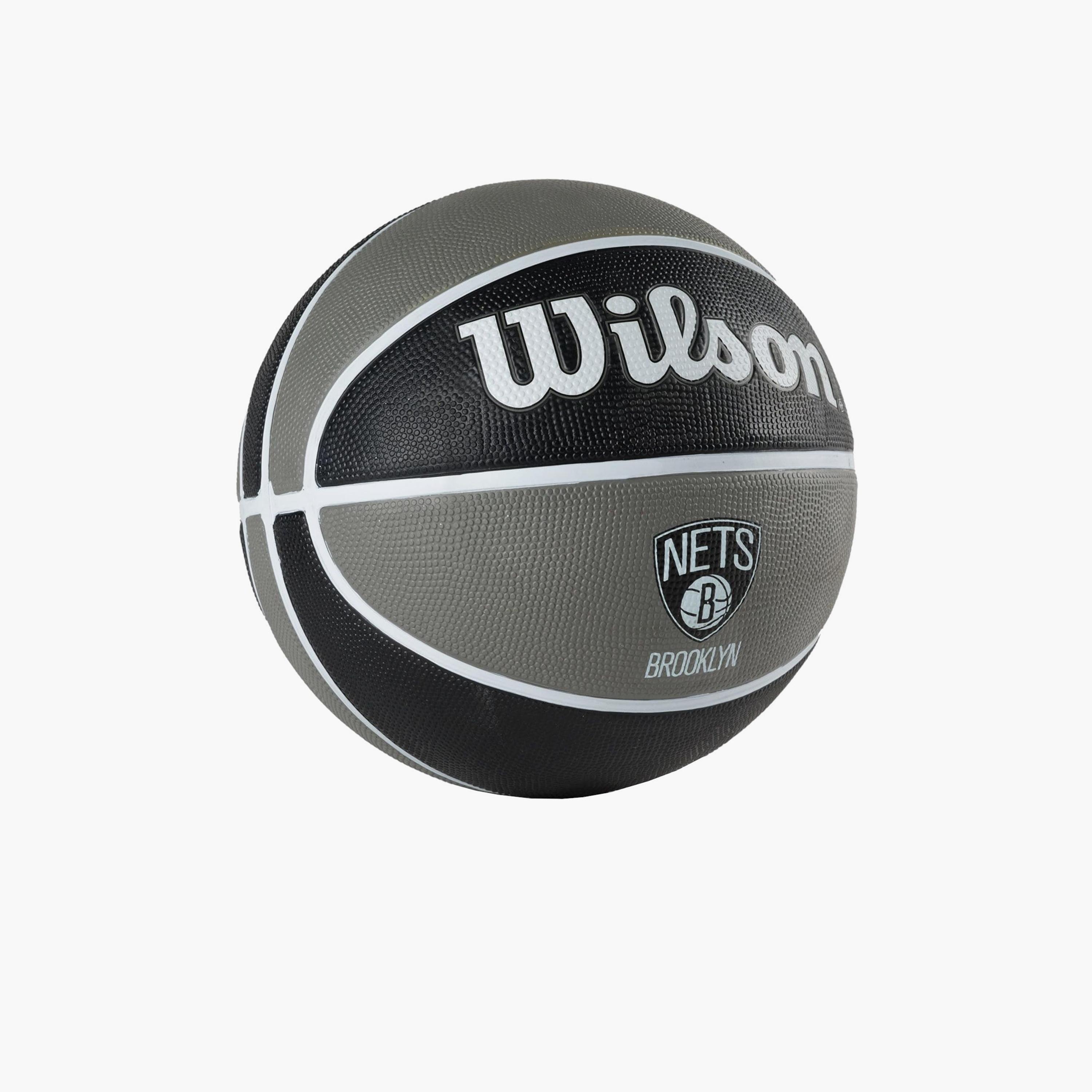 Wilson NBA Brooklyn Nets Basketball | WTB13XBBR-sports-gear-basketball-image-3