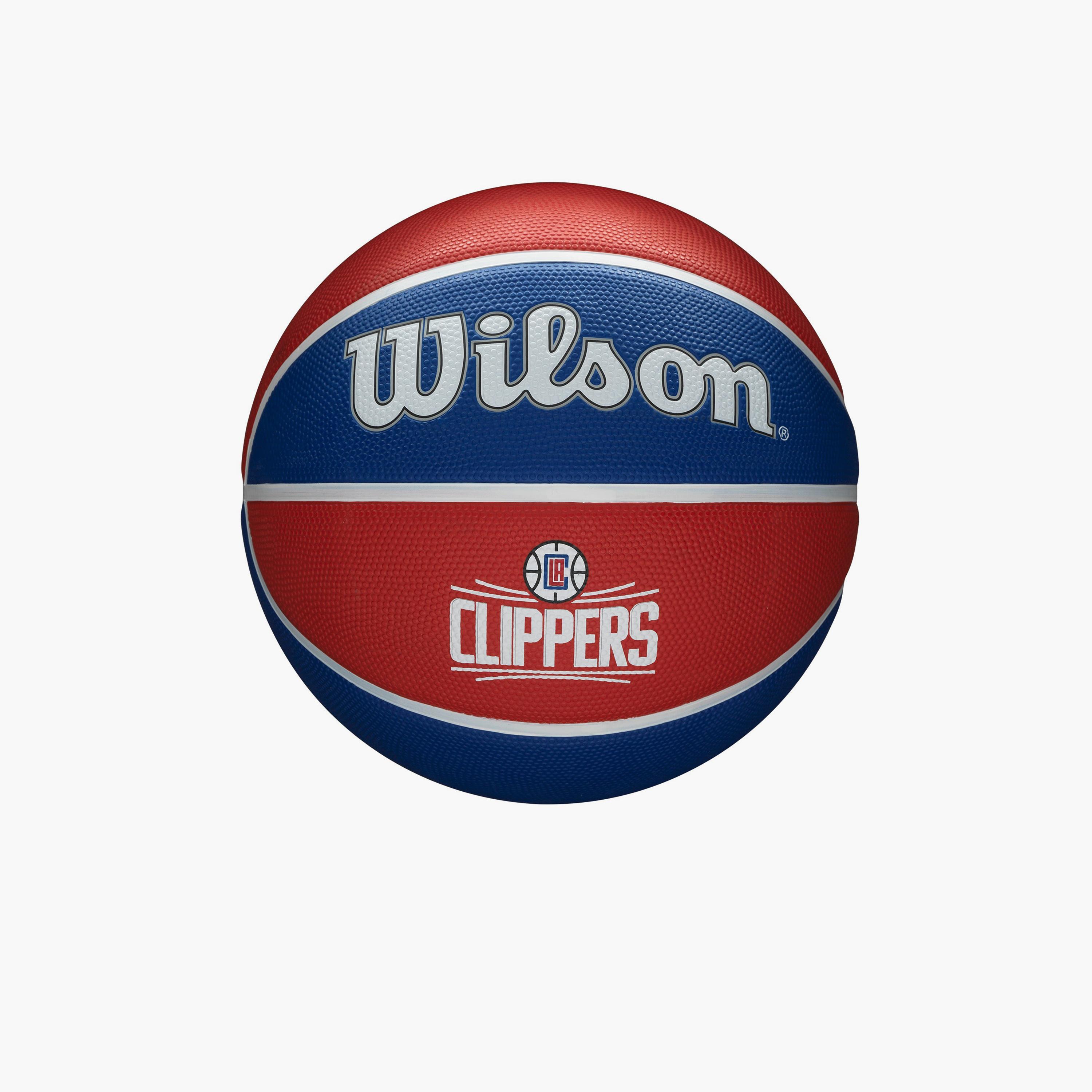 Wilson Los Angeles Clippers Basketball | WTB1300XBLAC-sports-gear-basketball-image-1