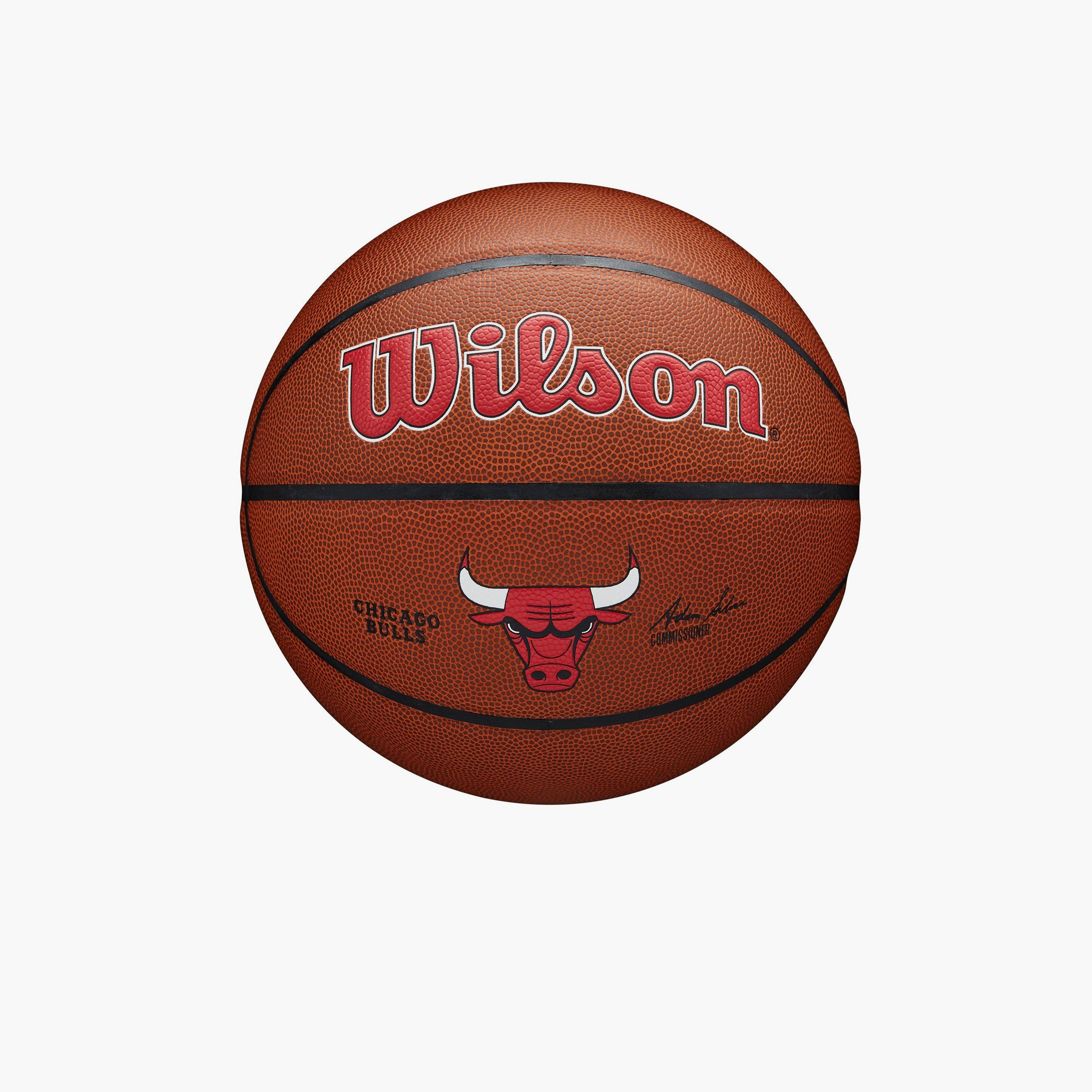 Wilson Chicago Bulls Basketball | WTB31XBCH-sports-gear-basketball-image-1