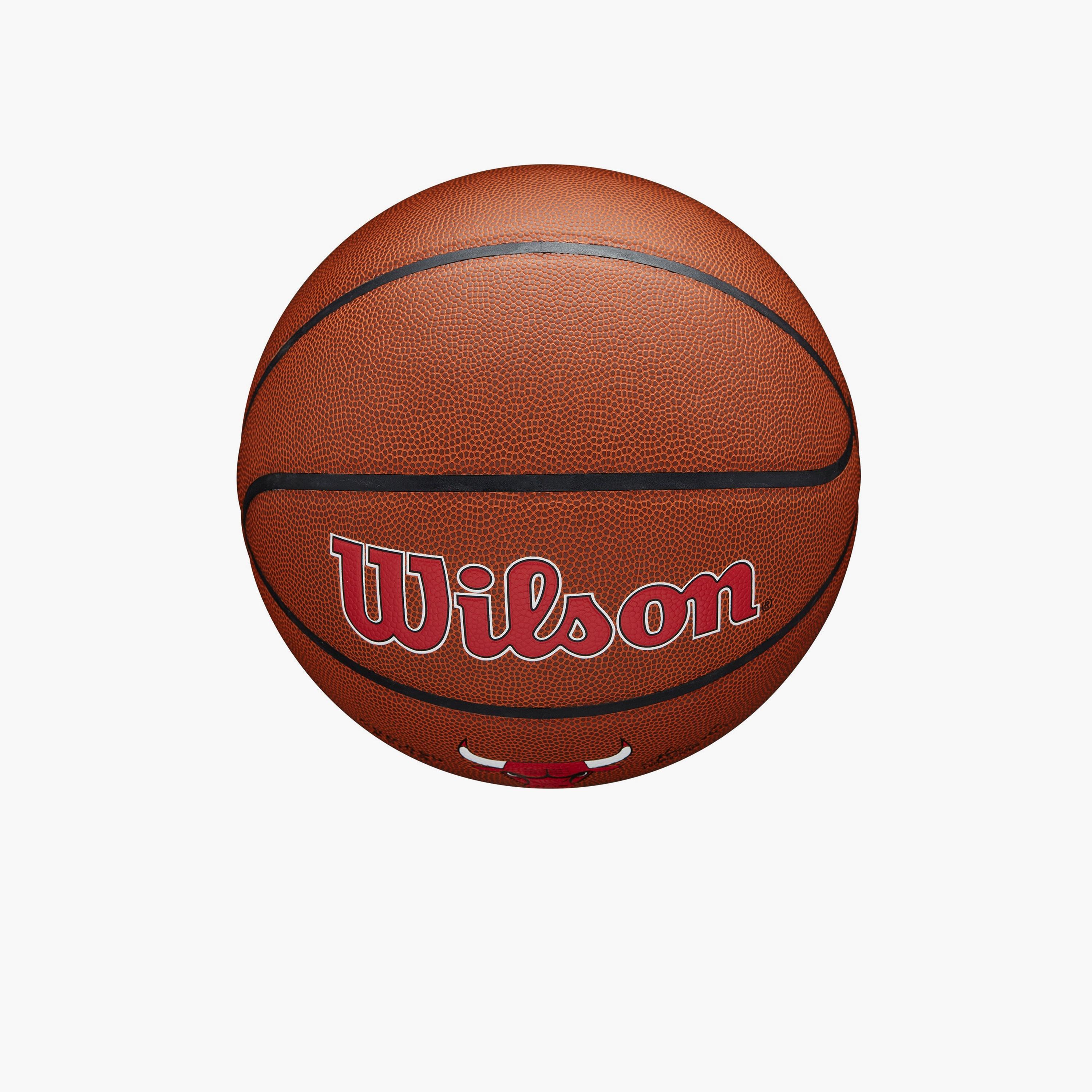 Wilson Chicago Bulls Basketball | WTB31XBCH-sports-gear-basketball-image-3