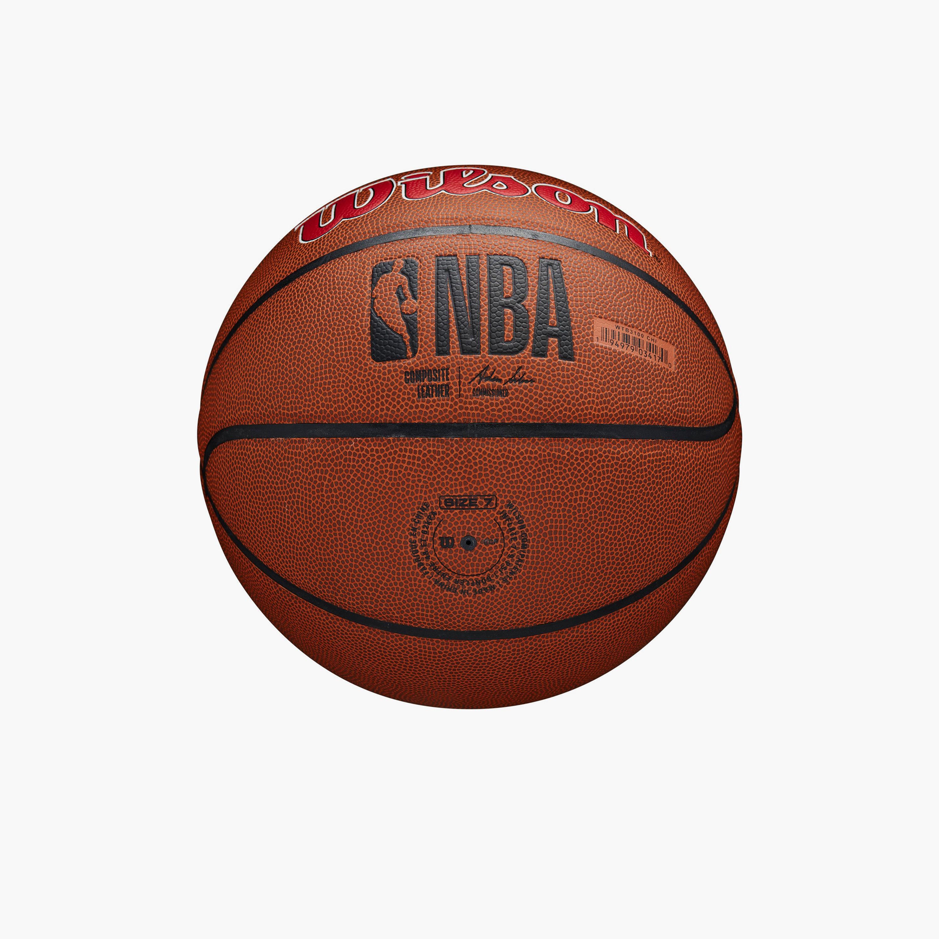 Wilson Chicago Bulls Basketball | WTB31XBCH-sports-gear-basketball-image-4