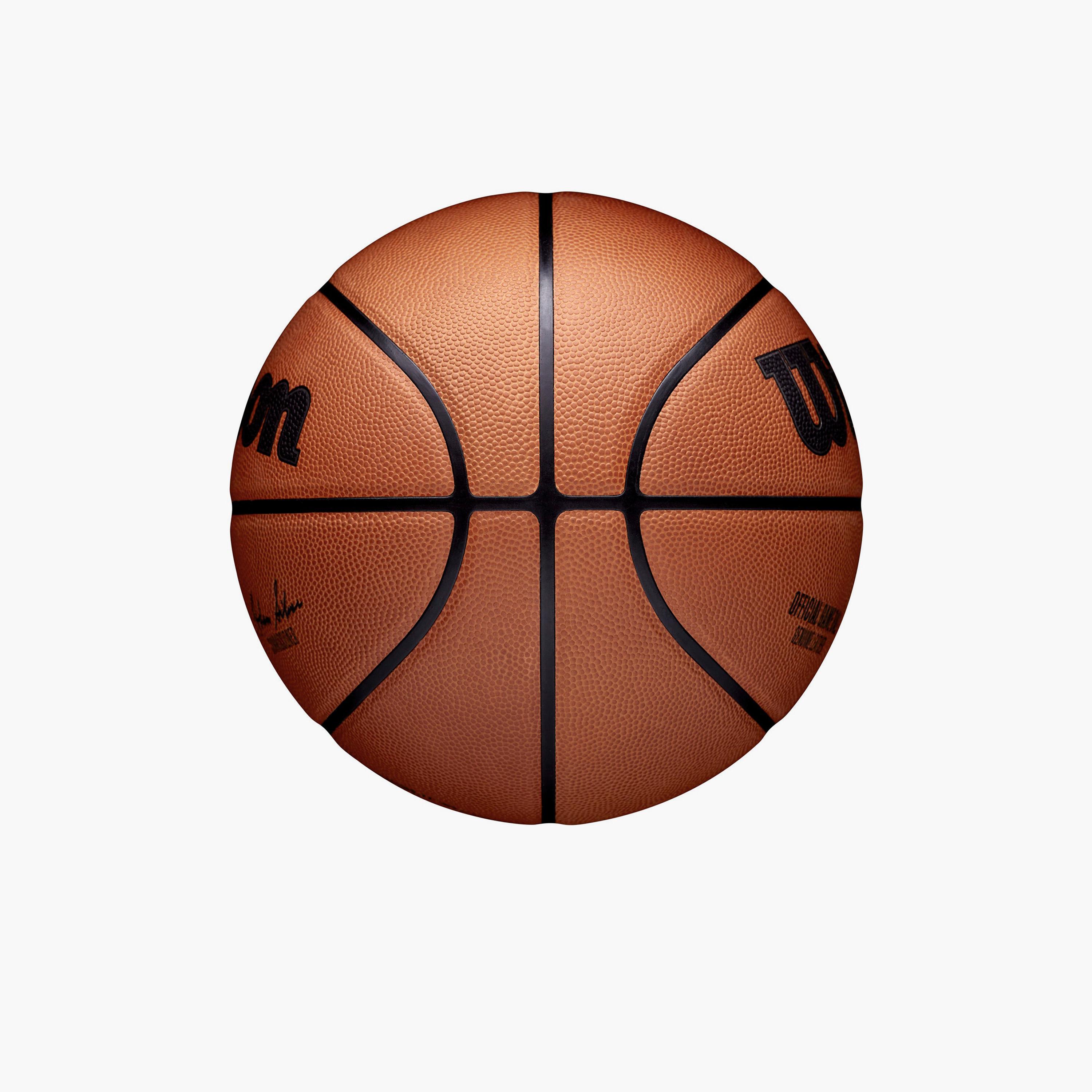 Wilson Official NBA Basketball | WTB7500ID-sports-gear-basketball-image-4