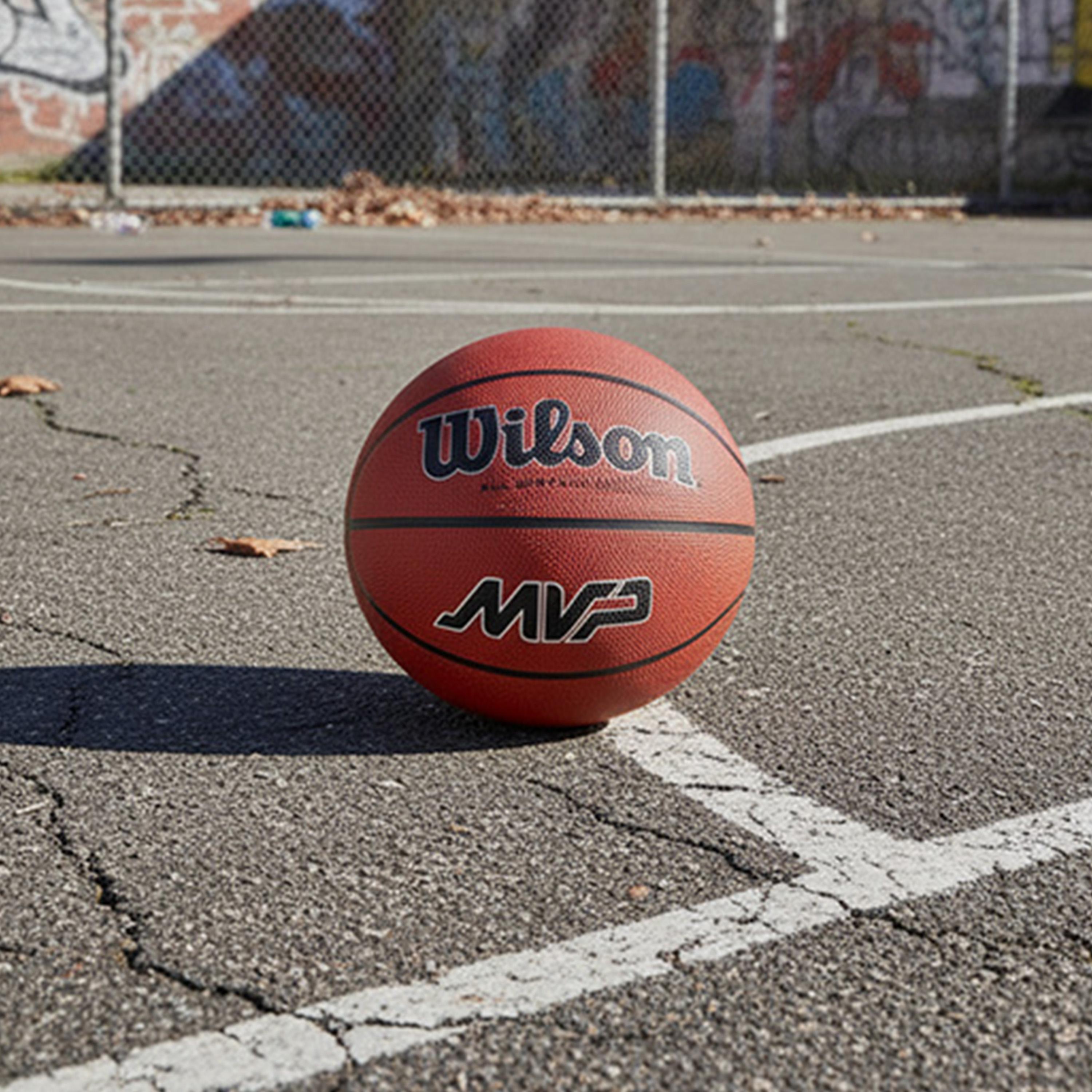 Wilson MVP Basketball | WZ3018703XB7-sports-gear-basketball-image-3