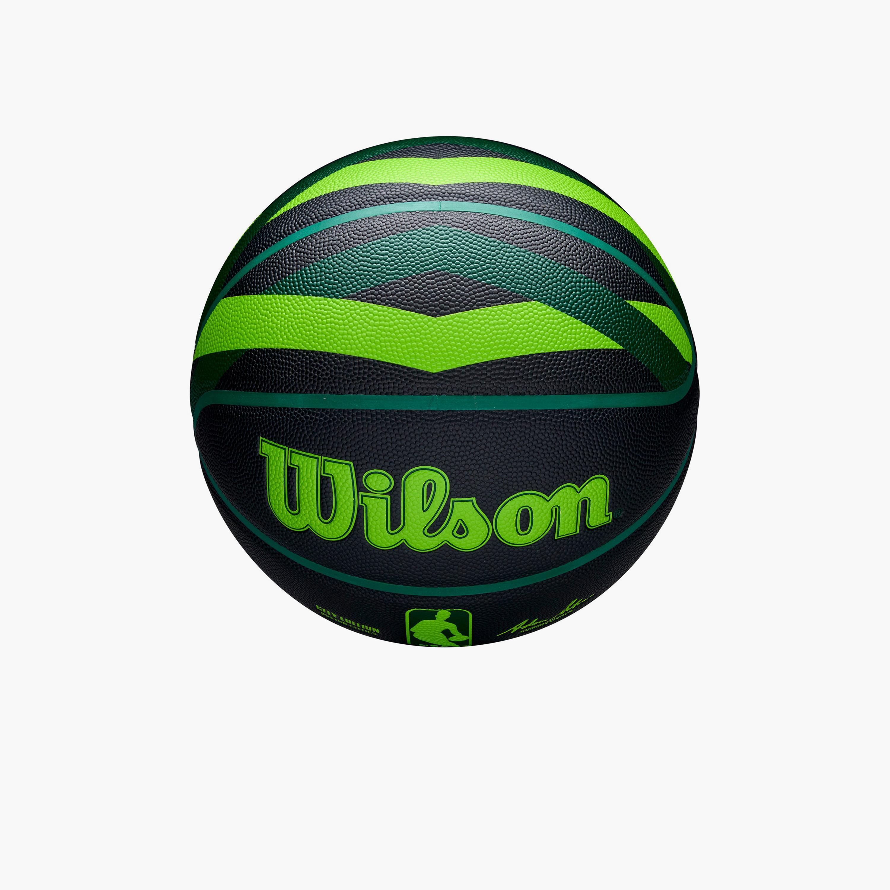 Wilson Boston Celtics City Edition Collector Basketball | WZ4033802XB7-sports-gear-basketball-image-5