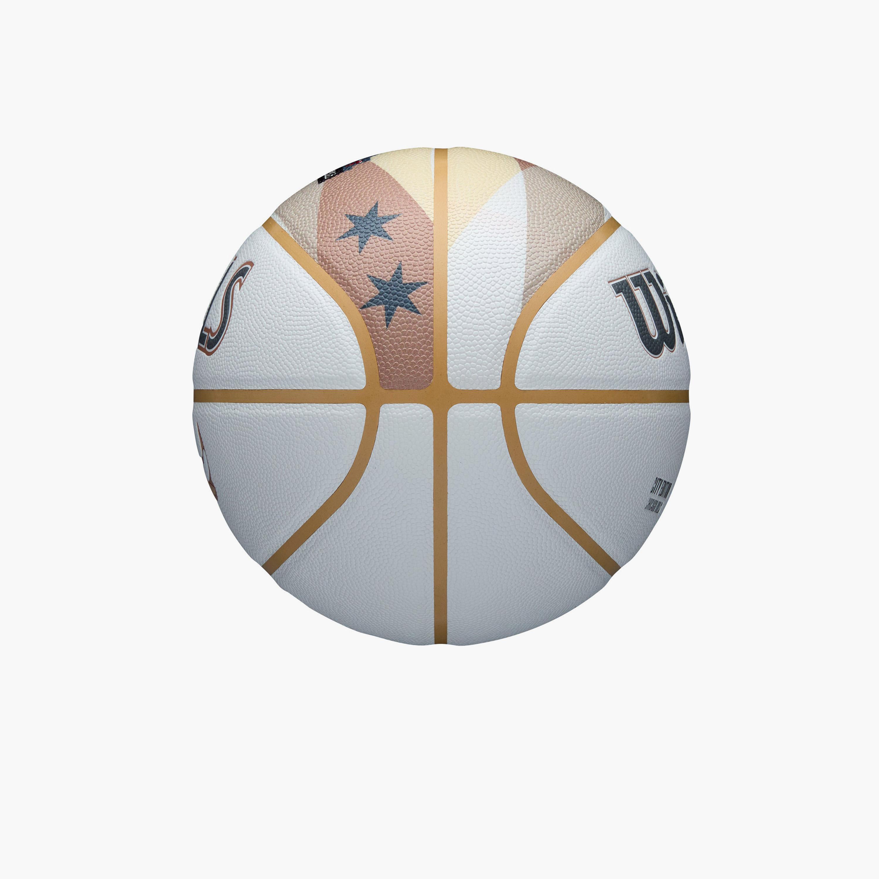 كرة سلة تذكارية من شيكاغو بولز، إصدار المدينة | WZ4033805XB7-sports-gear-basketball-image-4