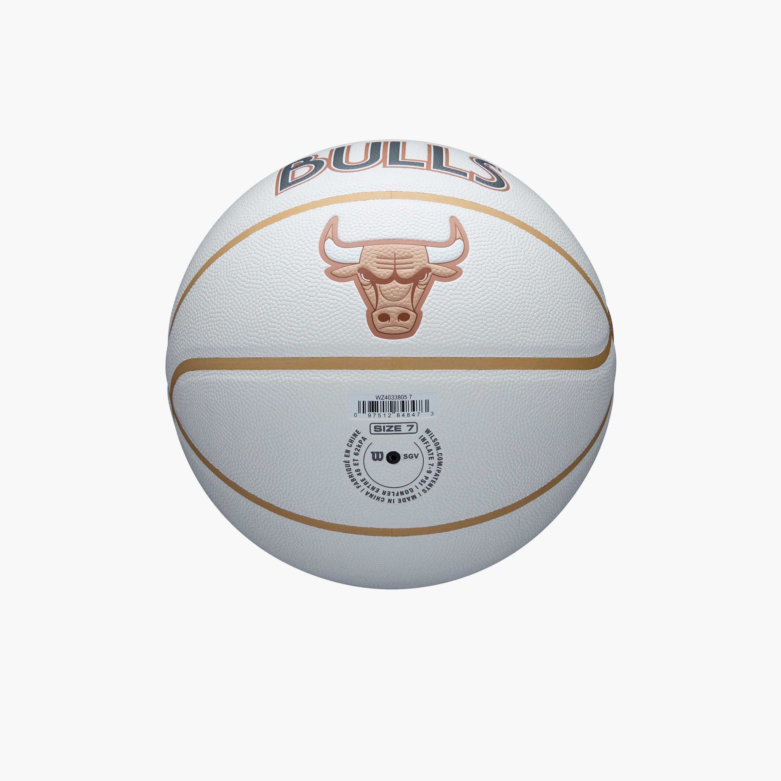 كرة سلة تذكارية من شيكاغو بولز، إصدار المدينة | WZ4033805XB7-sports-gear-basketball-image-6