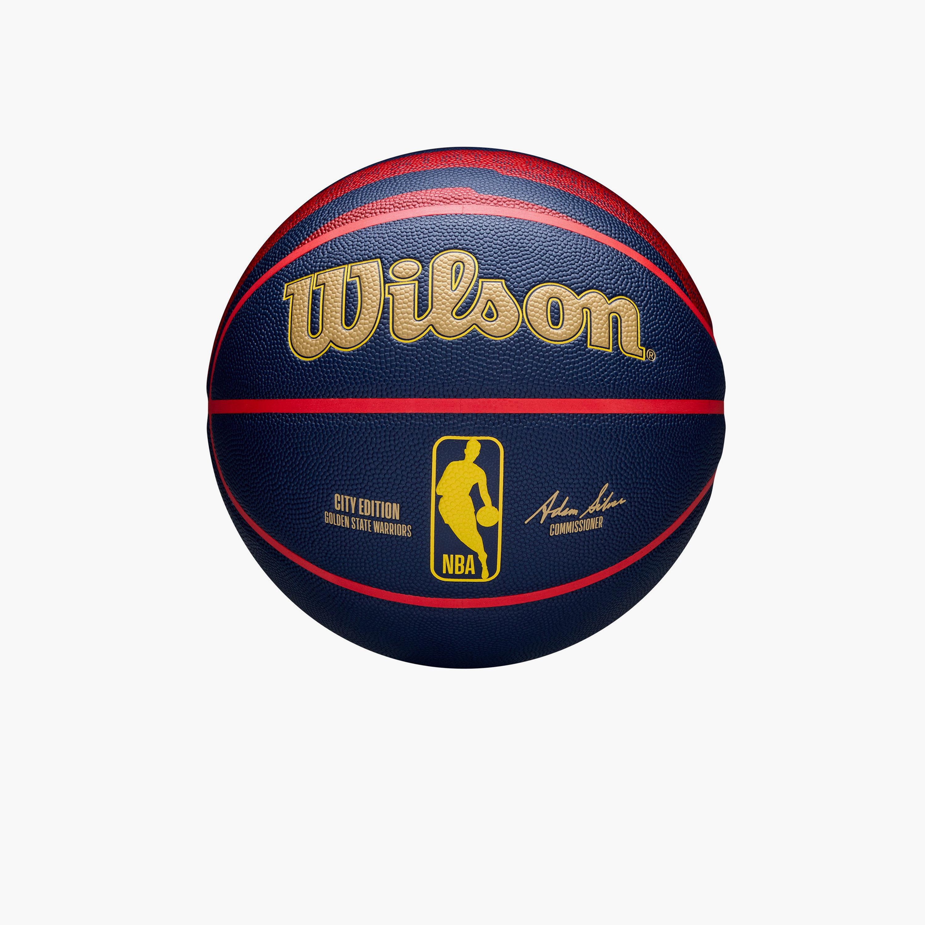 كرة سلة تذكارية من غولدن ستيت واريورز، إصدار المدينة | WZ4033810XB7-sports-gear-basketball-image-1