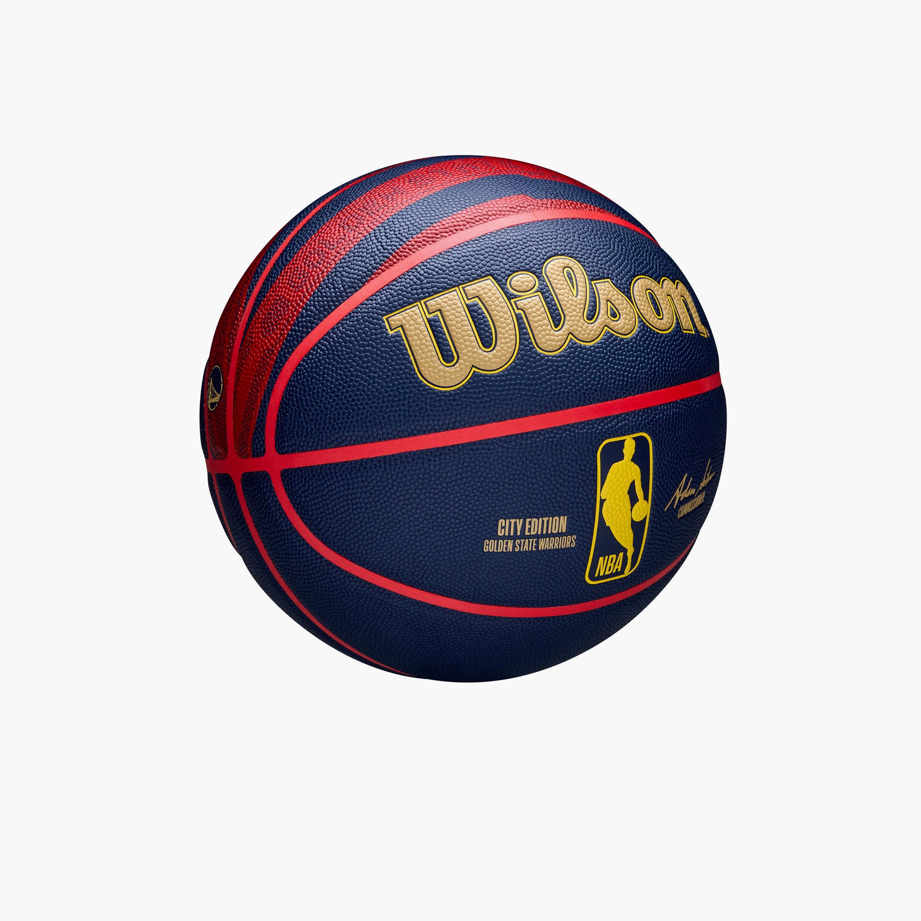 كرة سلة تذكارية من غولدن ستيت واريورز، إصدار المدينة | WZ4033810XB7-sports-gear-basketball-image-2