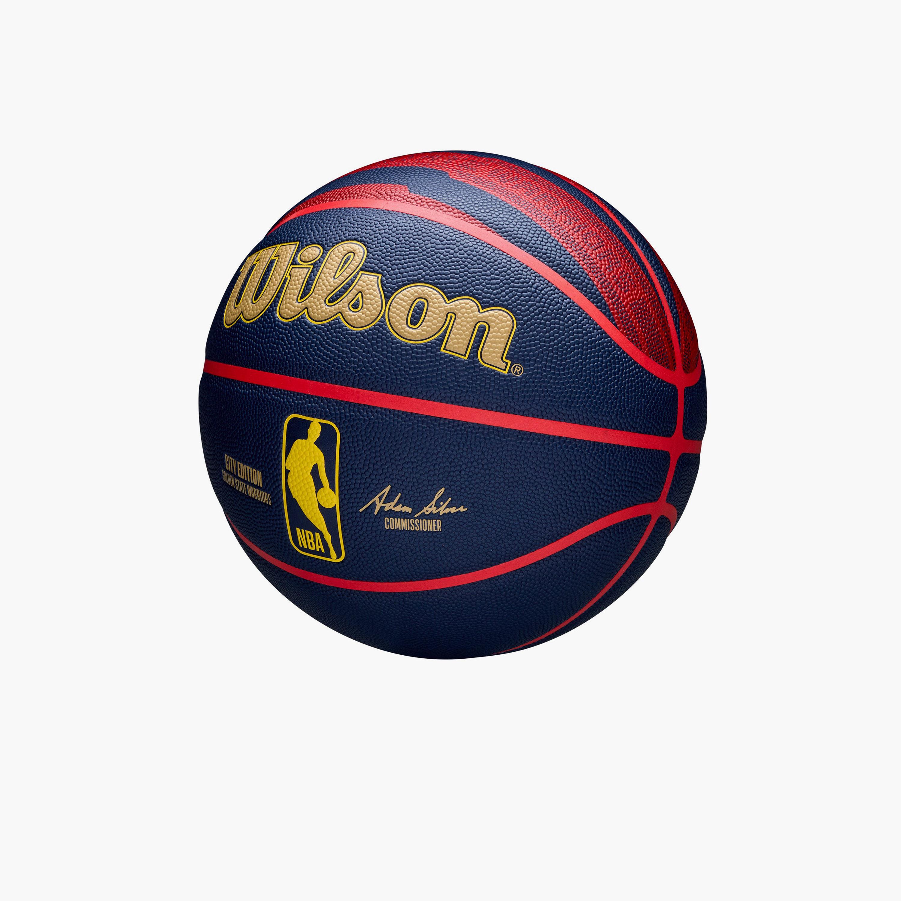 كرة سلة تذكارية من غولدن ستيت واريورز، إصدار المدينة | WZ4033810XB7-sports-gear-basketball-image-3