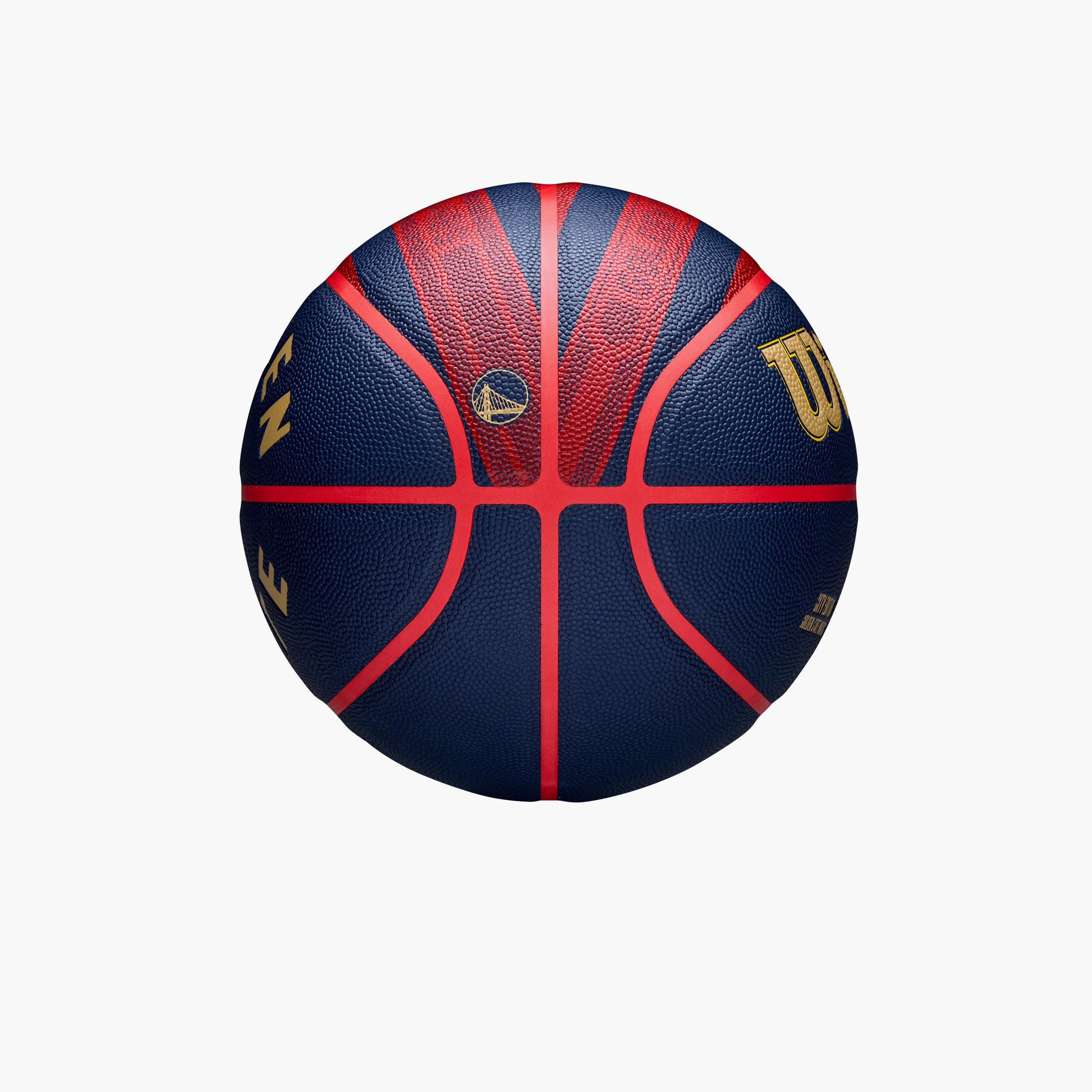 كرة سلة تذكارية من غولدن ستيت واريورز، إصدار المدينة | WZ4033810XB7-sports-gear-basketball-image-4