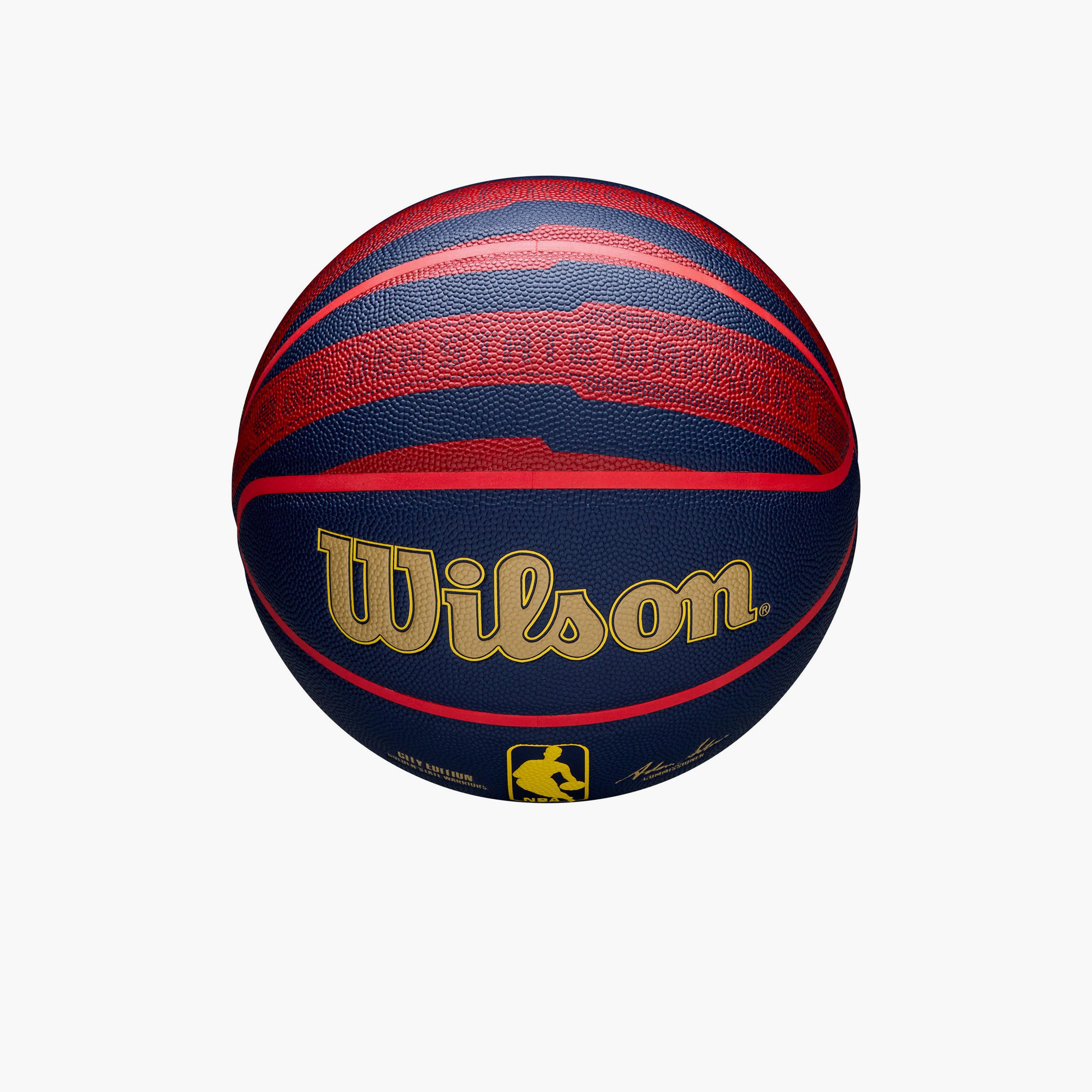 كرة سلة تذكارية من غولدن ستيت واريورز، إصدار المدينة | WZ4033810XB7-sports-gear-basketball-image-5