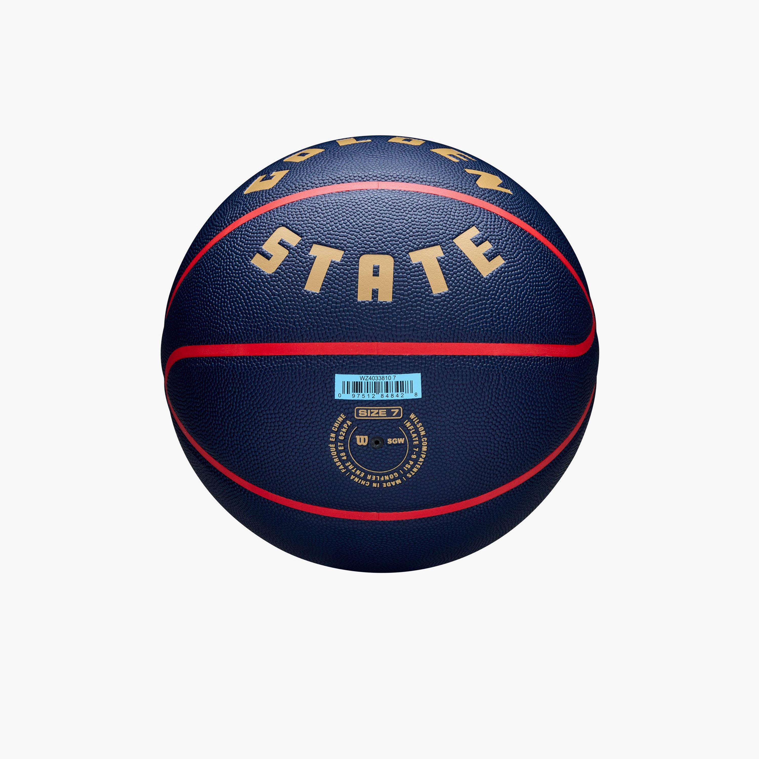 كرة سلة تذكارية من غولدن ستيت واريورز، إصدار المدينة | WZ4033810XB7-sports-gear-basketball-image-6