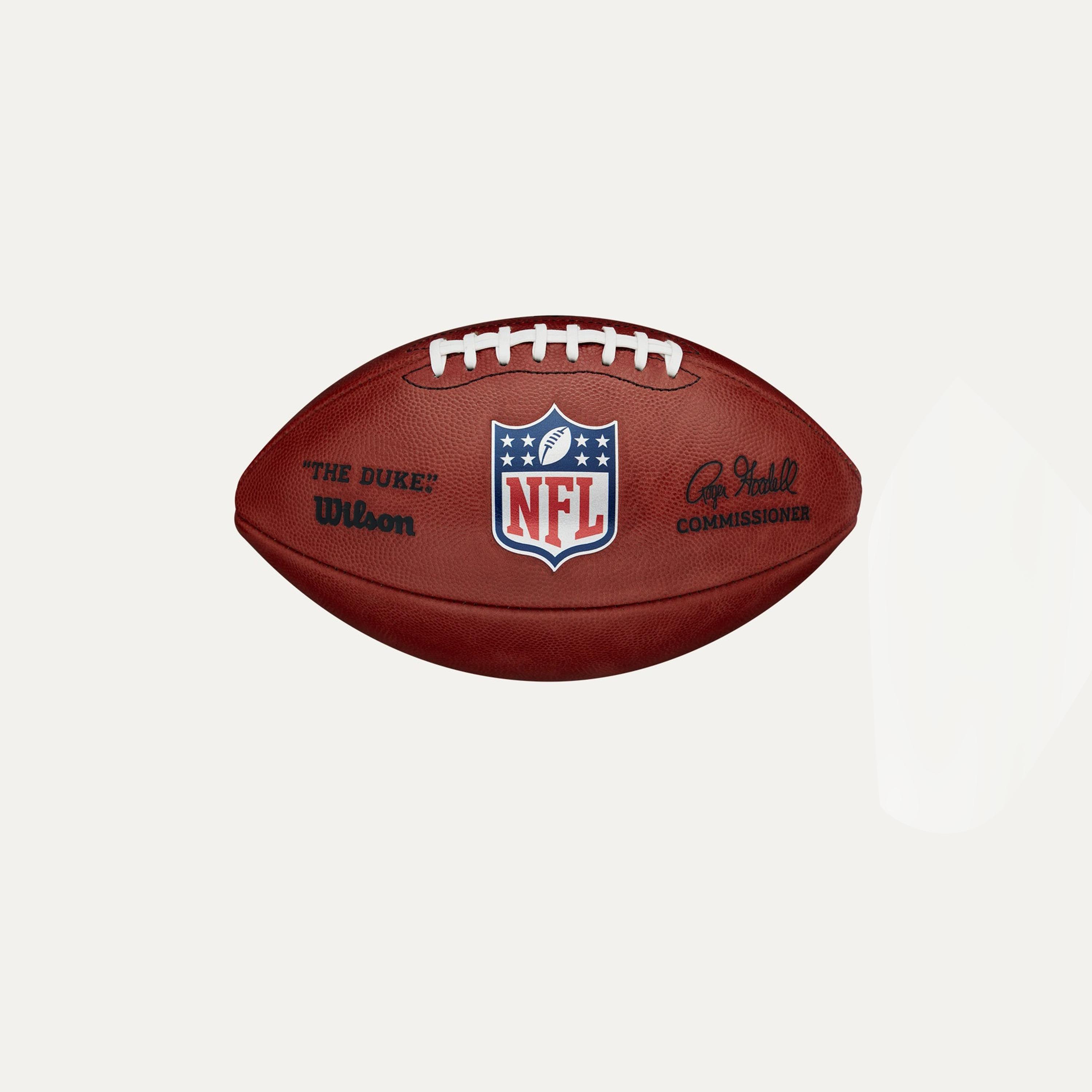 فريق ديوك لكرة القدم الأمريكية (NFL) | WTF1100IDBRS-sports-gear-football-image-1