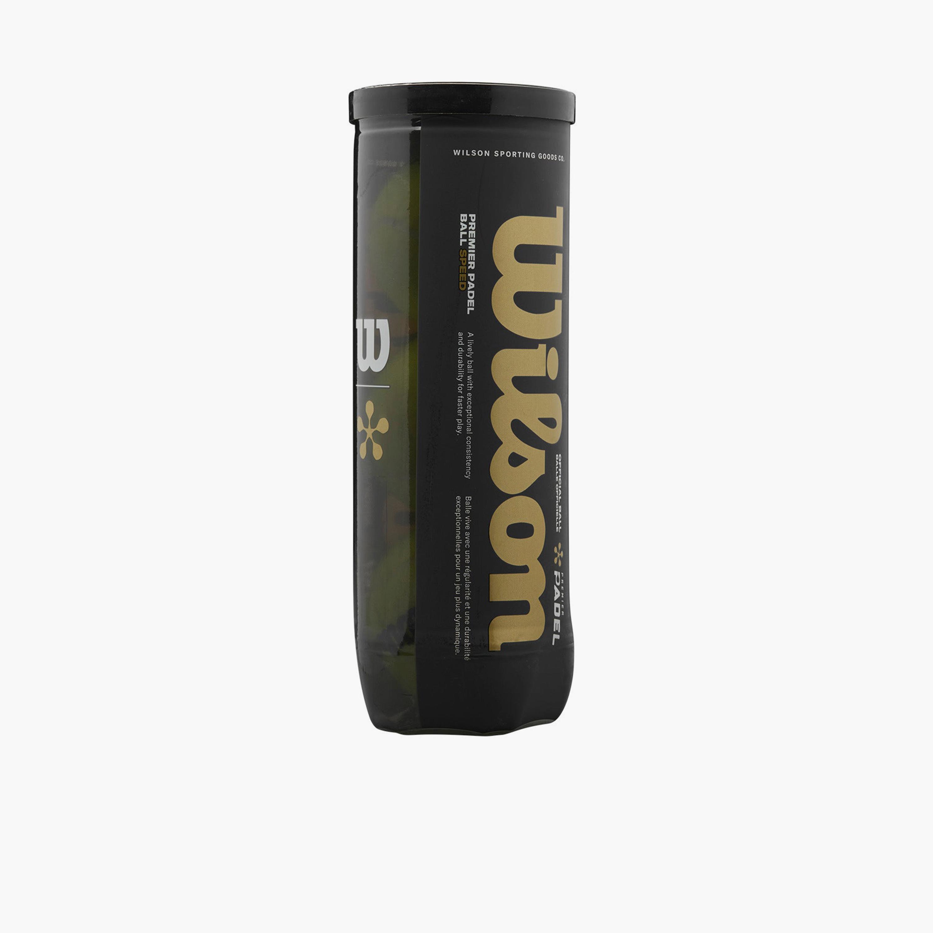 Wilson Padel Ball - 24 Ball Can | WR8908501001-sports-gear-padel-image-1