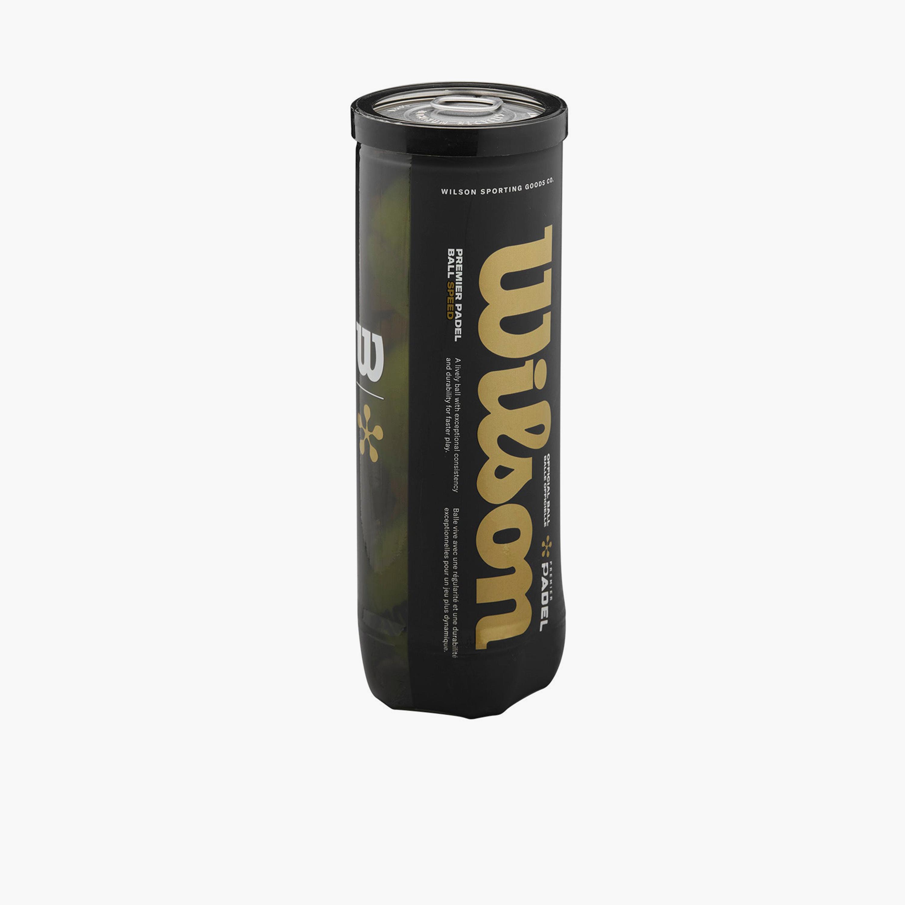 Wilson Padel Ball - 24 Ball Can | WR8908501001-sports-gear-padel-image-2
