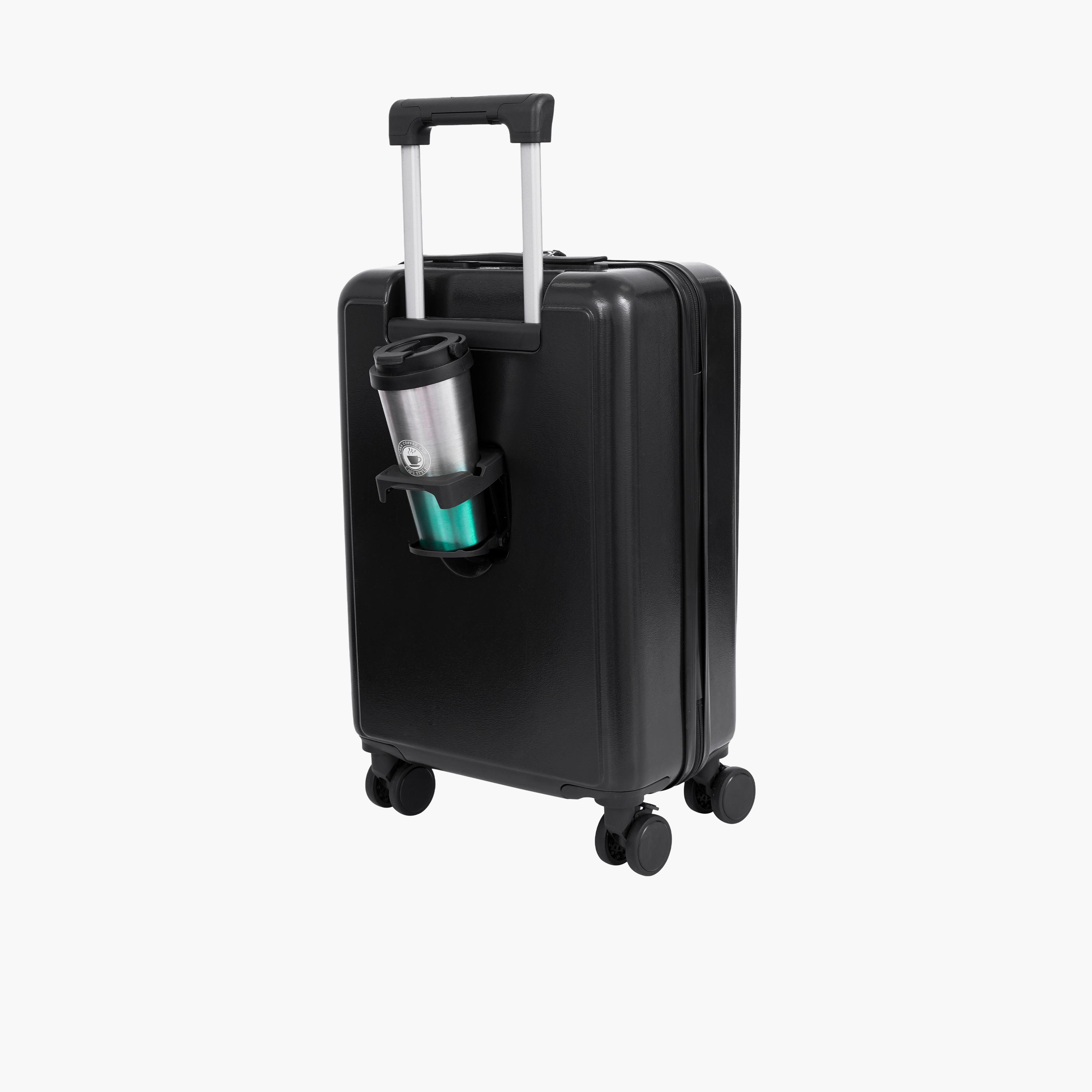 Para John 55 CM Small Cabin ABS Hard Sided 4-Wheeler Spinner Trolley Bag with Combination Lock-travel-luggagesandbags-luggage-image-2