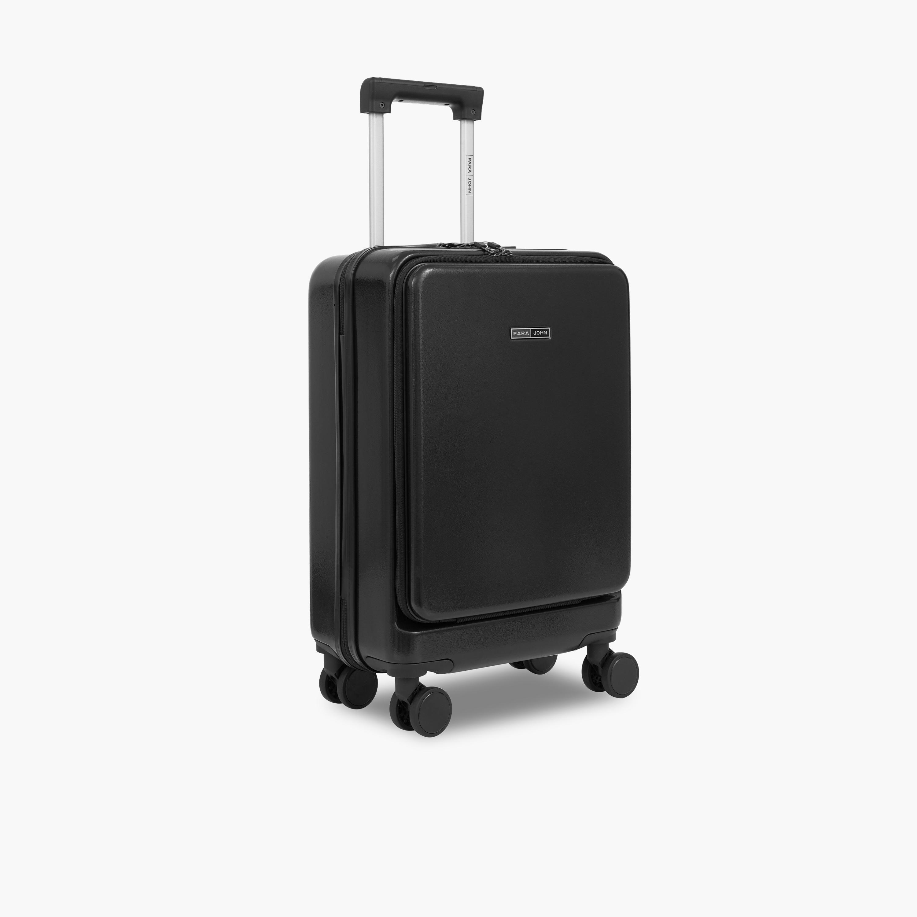 Para John 55 CM Small Cabin ABS Hard Sided 4-Wheeler Spinner Trolley Bag with Combination Lock-travel-luggagesandbags-luggage-image-1