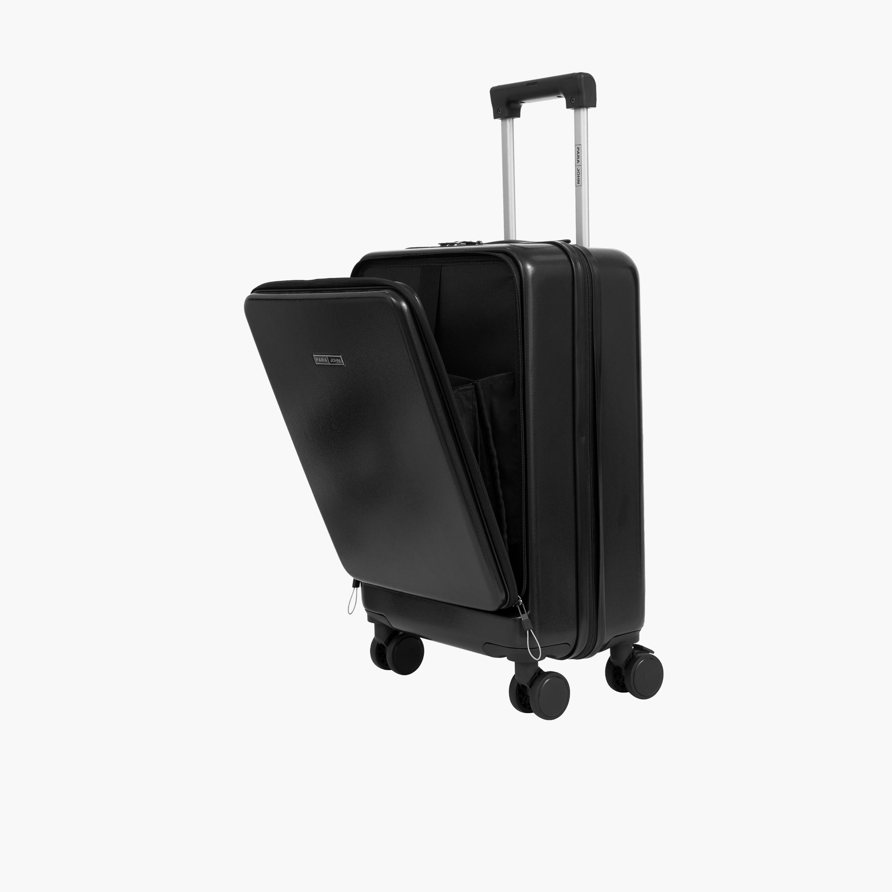 Para John 55 CM Small Cabin ABS Hard Sided 4-Wheeler Spinner Trolley Bag with Combination Lock-travel-luggagesandbags-luggage-image-2