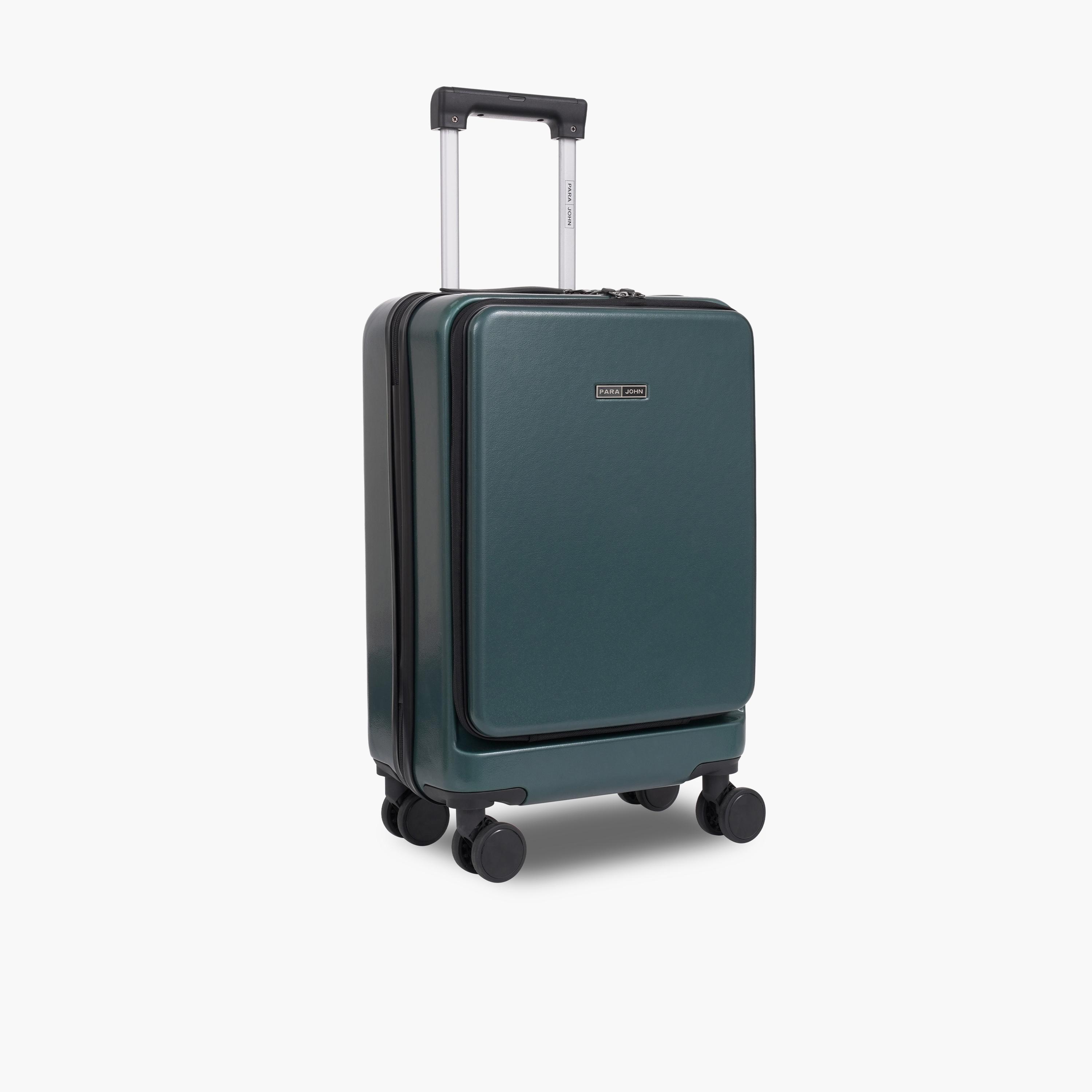 Para John 55 CM Small Cabin ABS Hard Sided 4-Wheeler Spinner Trolley Bag with Combination Lock-travel-luggagesandbags-luggage-image-1