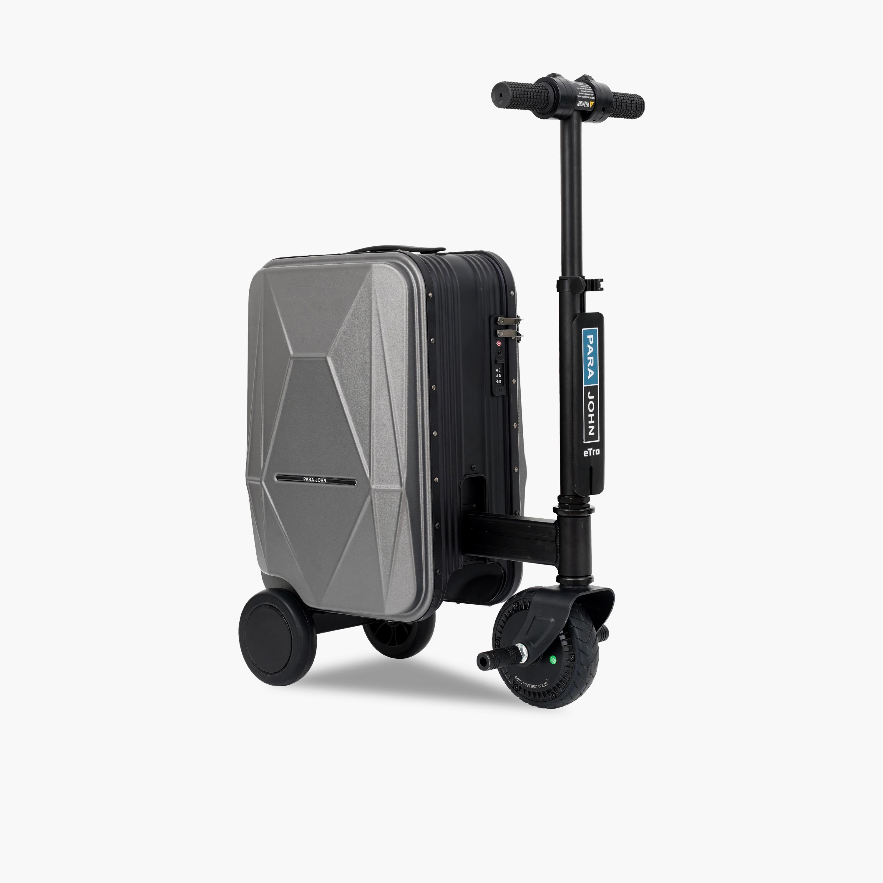 Para John Etro Motorized Rideable Luggage Scooter, Cabin Size 20 inches-travel-luggagesandbags-luggage-image-1