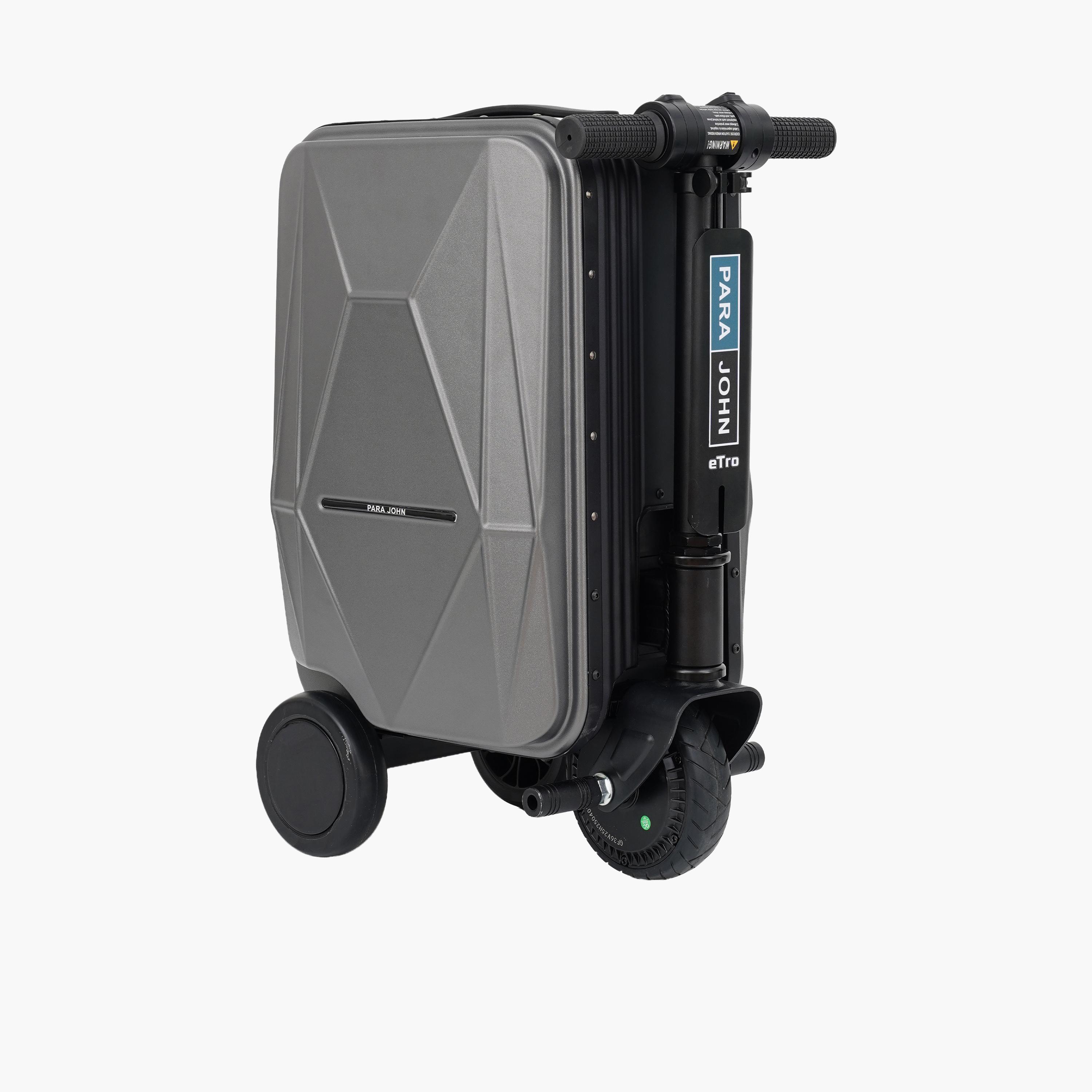 Para John Etro Motorized Rideable Luggage Scooter, Cabin Size 20 inches-travel-luggagesandbags-luggage-image-7