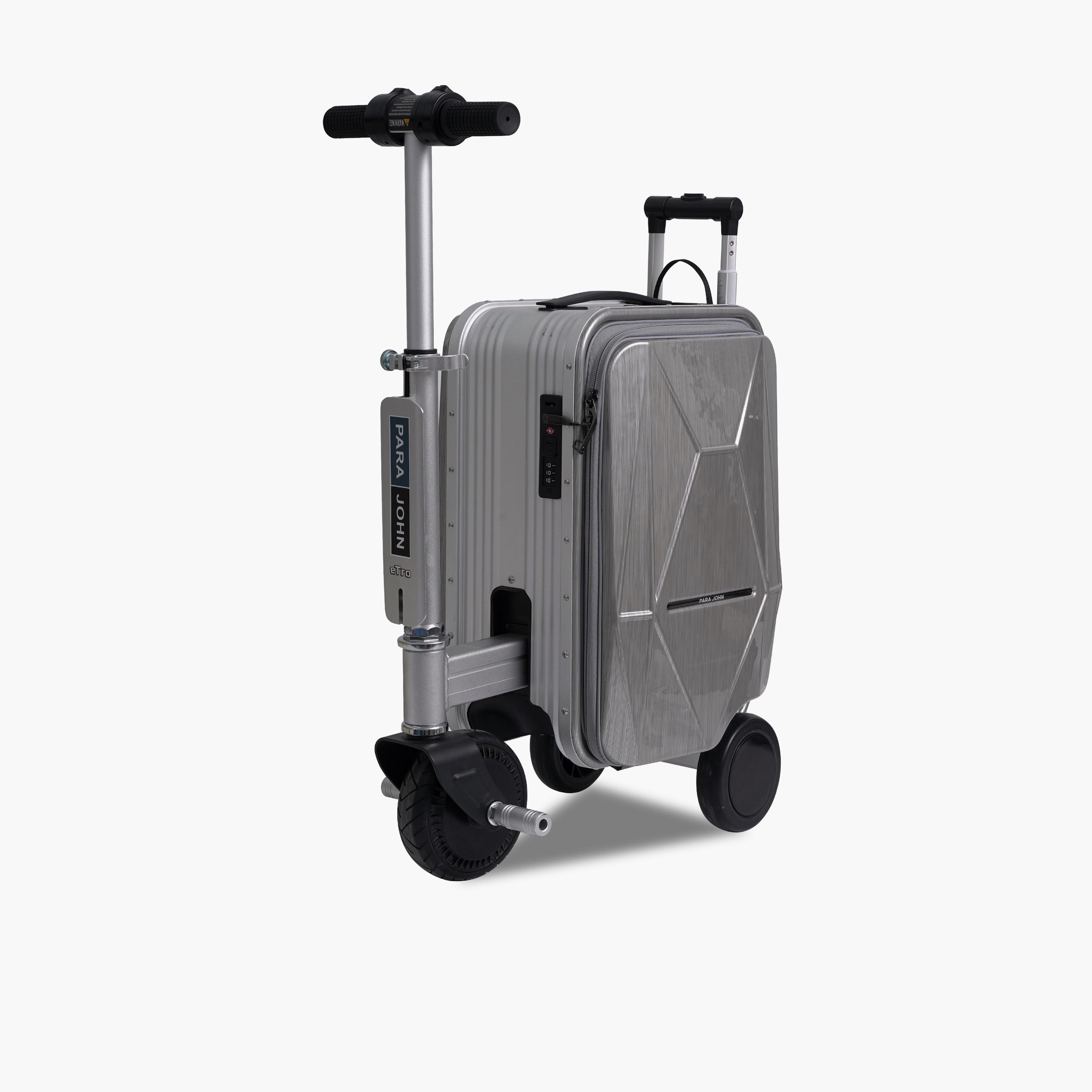 Para John Etro Motorized Rideable Luggage Scooter, Cabin Size 20 inches-travel-luggagesandbags-luggage-image-1