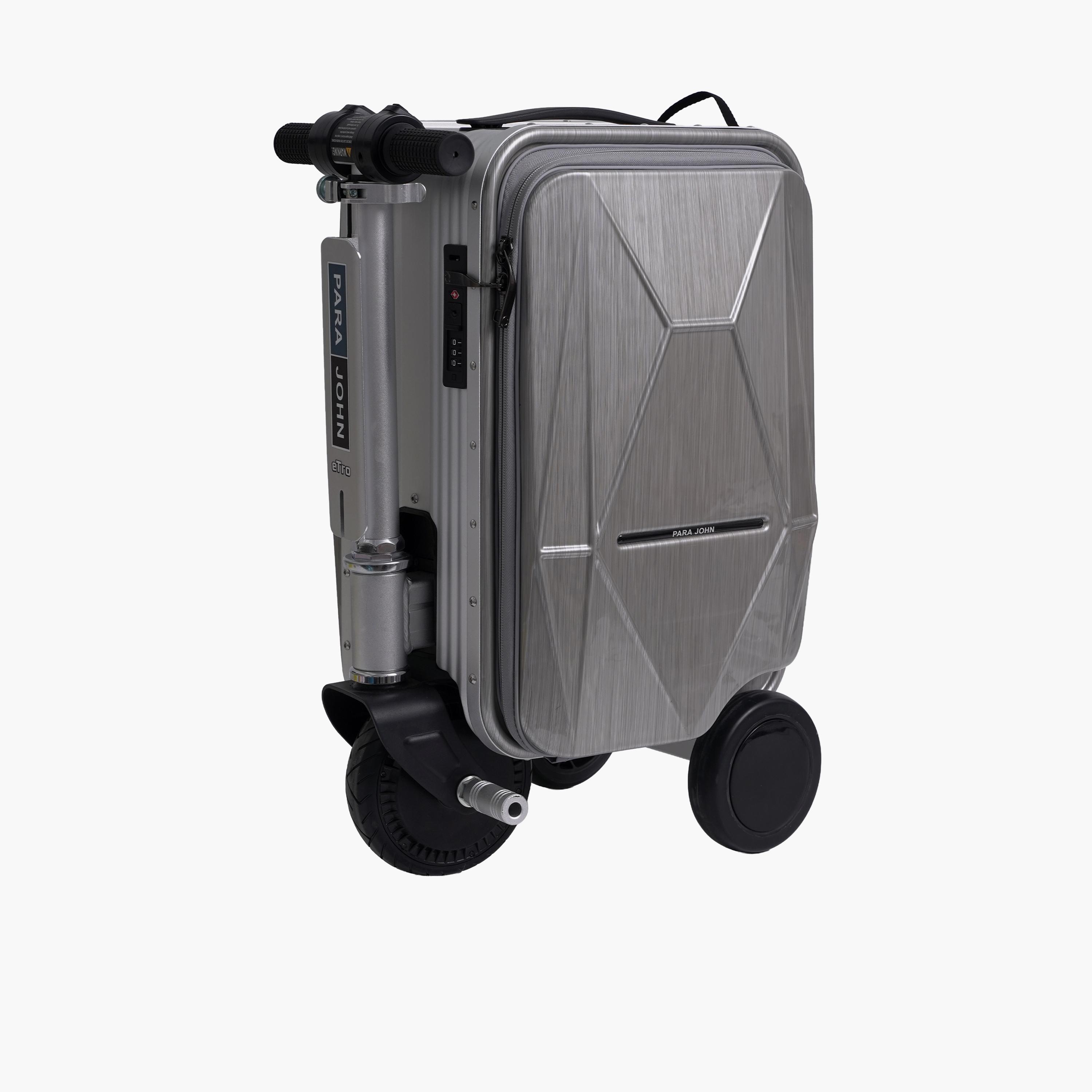 Para John Etro Motorized Rideable Luggage Scooter, Cabin Size 20 inches-travel-luggagesandbags-luggage-image-8