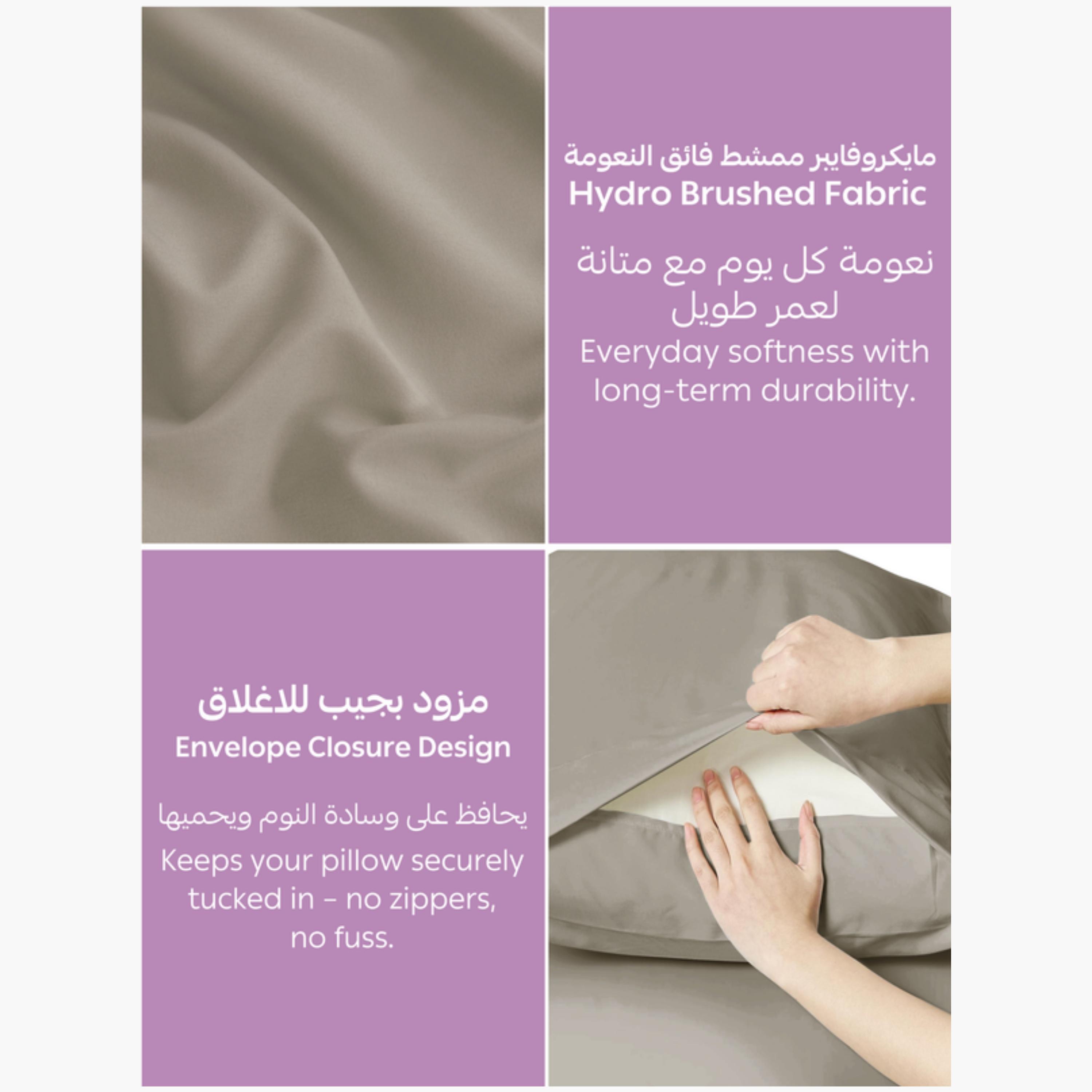 Fitted Sheet Set – 90x200 cm Single Size-household-bedding-sheetsandpillowcases-fittedsheets-image-4