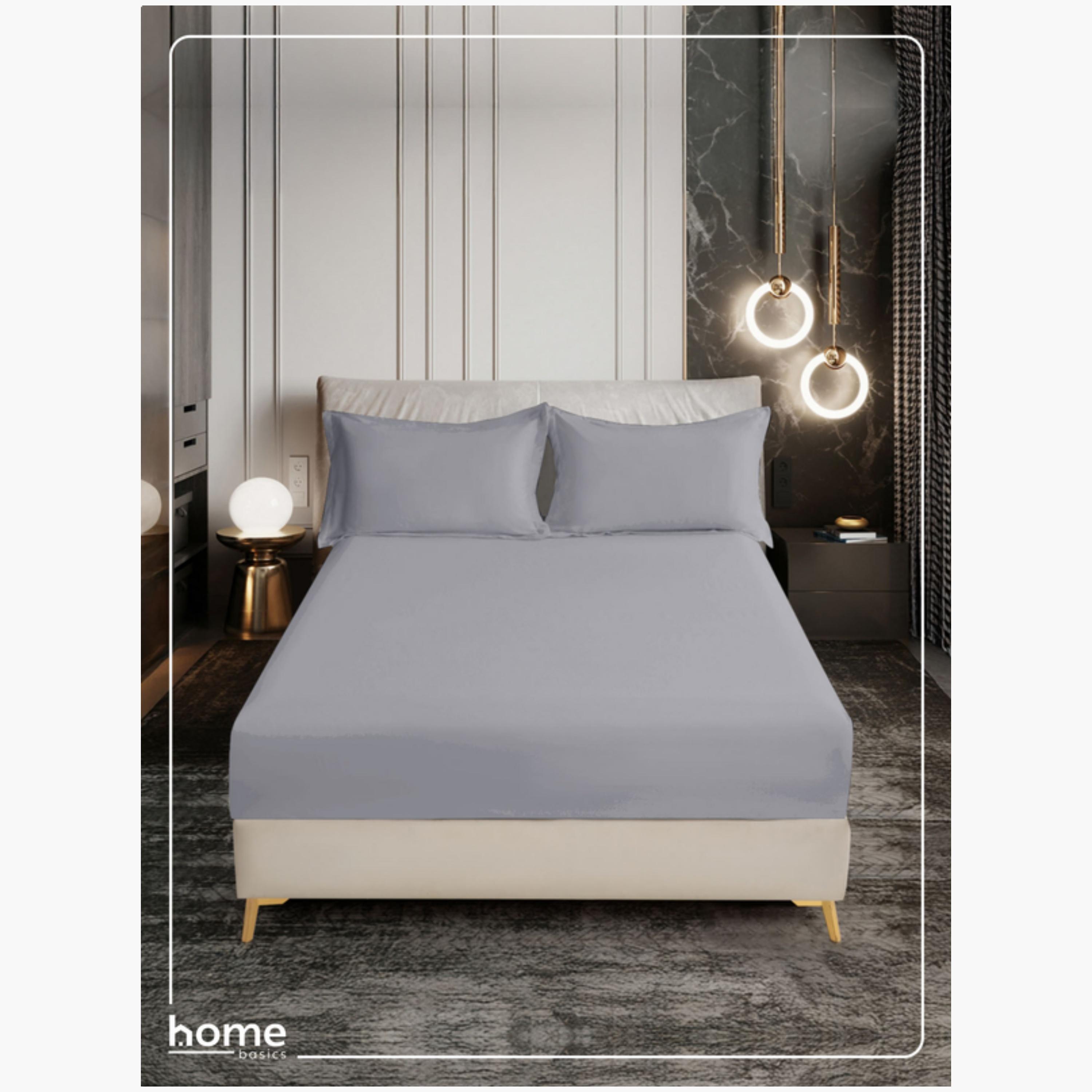 Fitted Sheet Set – 90x200 cm Single-household-bedding-sheetsandpillowcases-fittedsheets-image-1