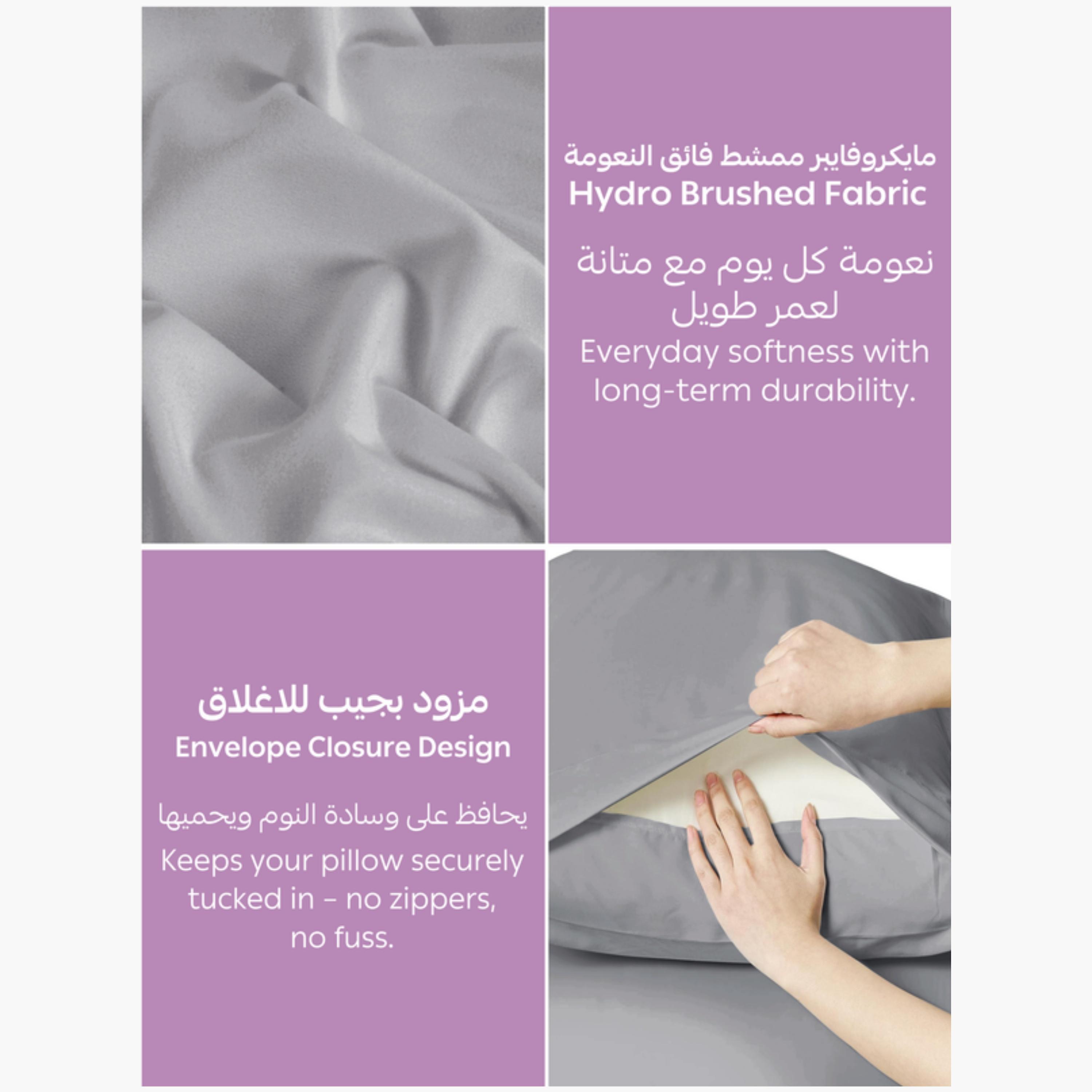 Fitted Sheet Set – 90x200 cm Single-household-bedding-sheetsandpillowcases-fittedsheets-image-3