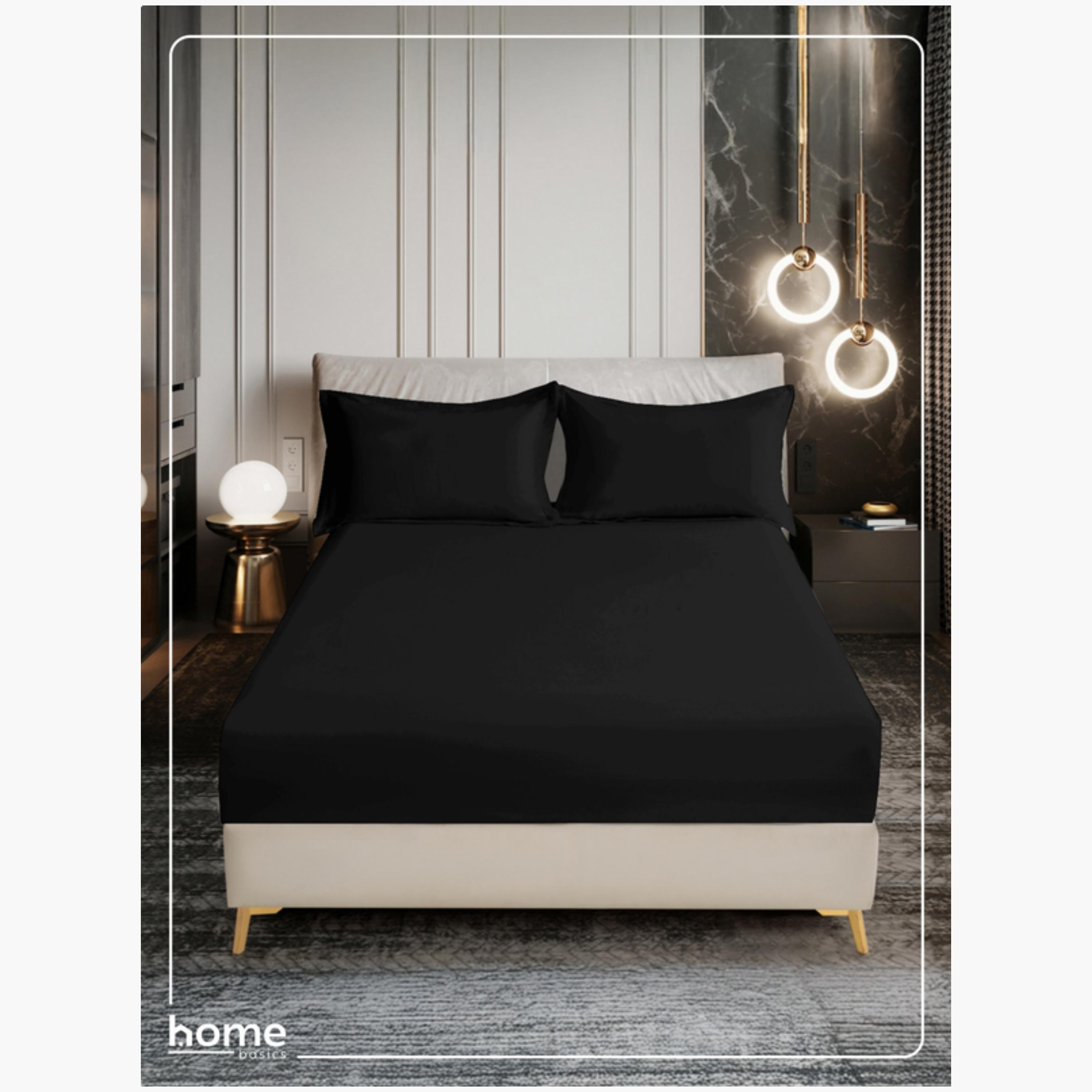 Fitted Sheet Set – Single Size-household-bedding-sheetsandpillowcases-fittedsheets-image-1