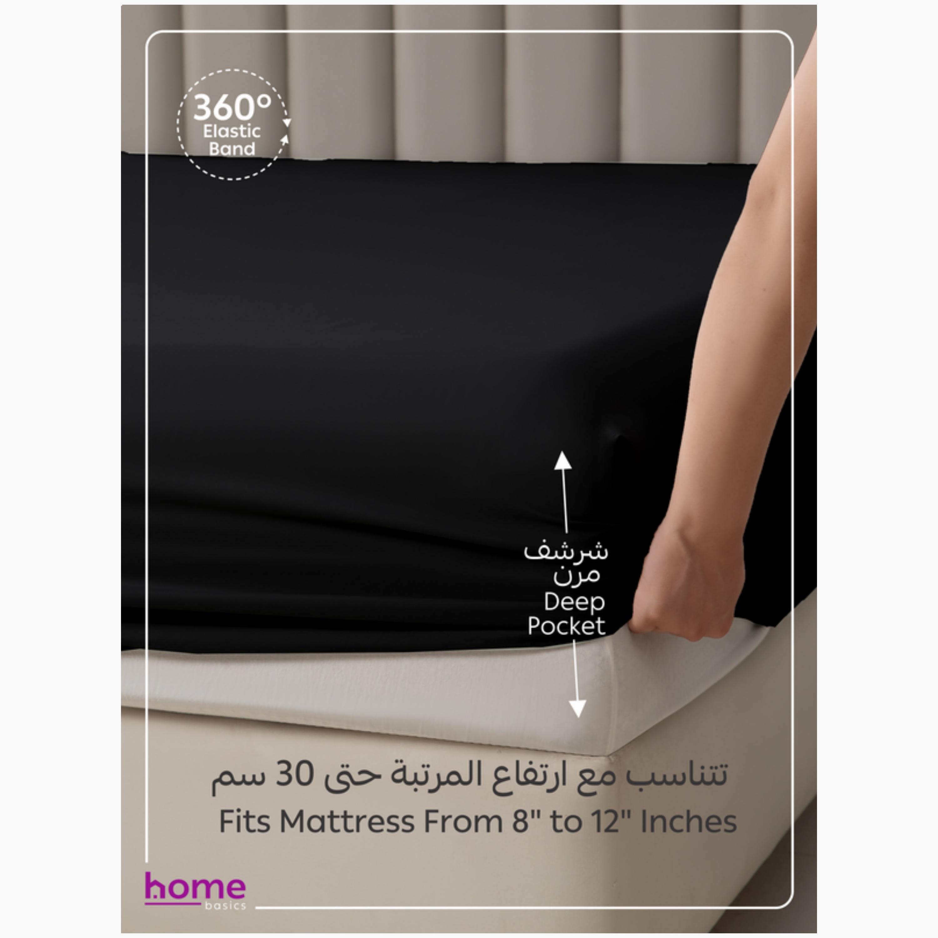Fitted Sheet Set – Single Size-household-bedding-sheetsandpillowcases-fittedsheets-image-3