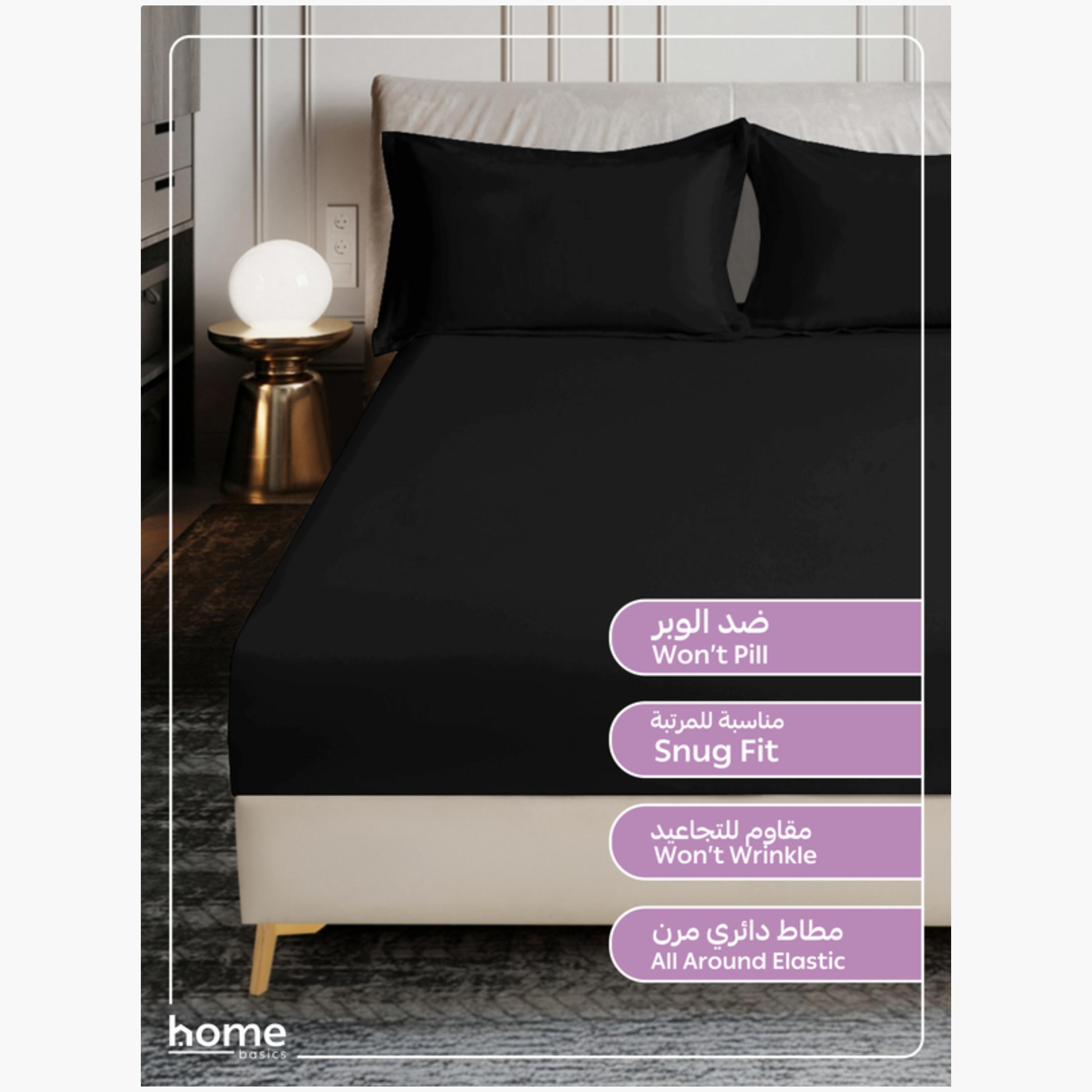 Fitted Sheet Set – Single Size-household-bedding-sheetsandpillowcases-fittedsheets-image-5