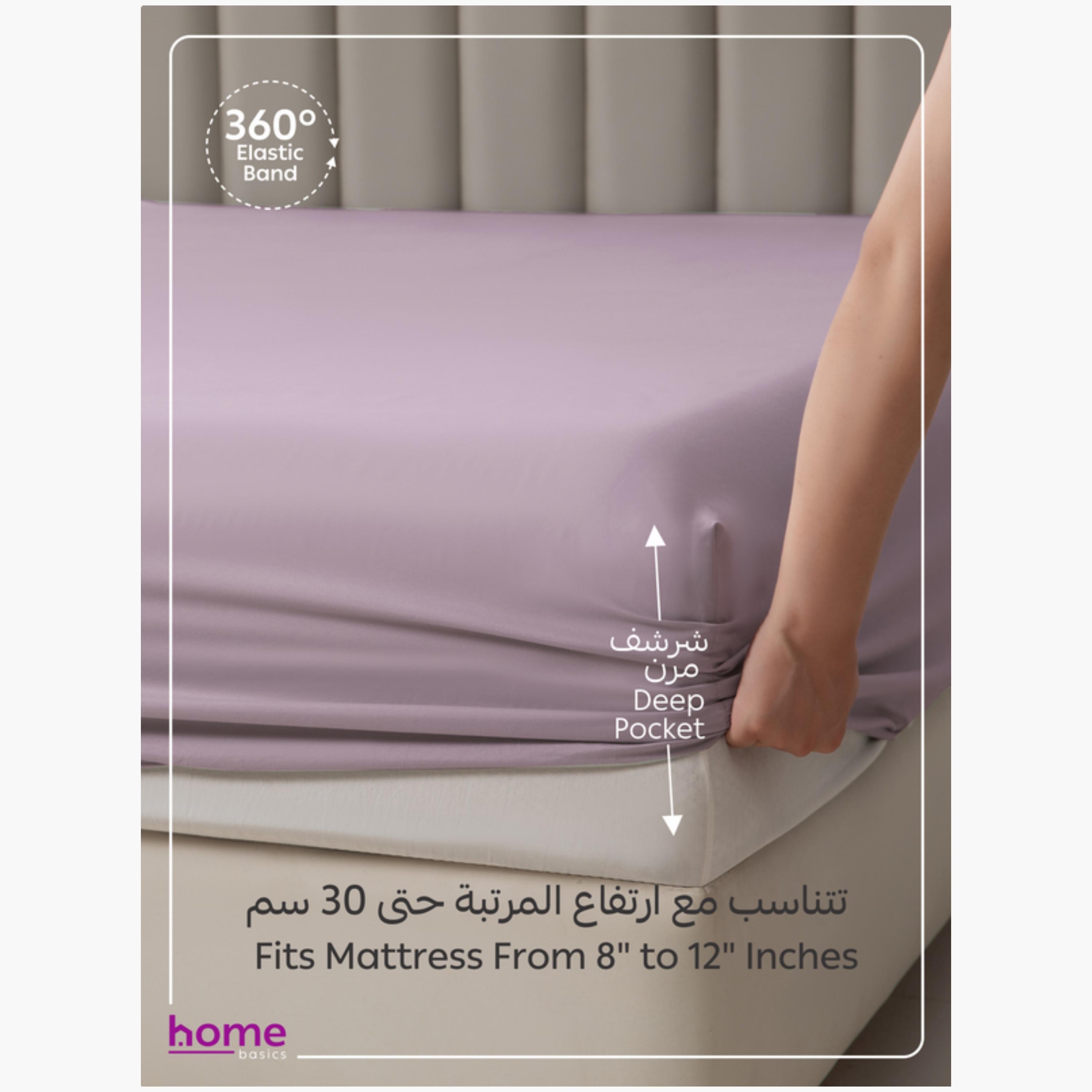 Fitted Sheet Set – Single Size-household-bedding-sheetsandpillowcases-fittedsheets-image-1