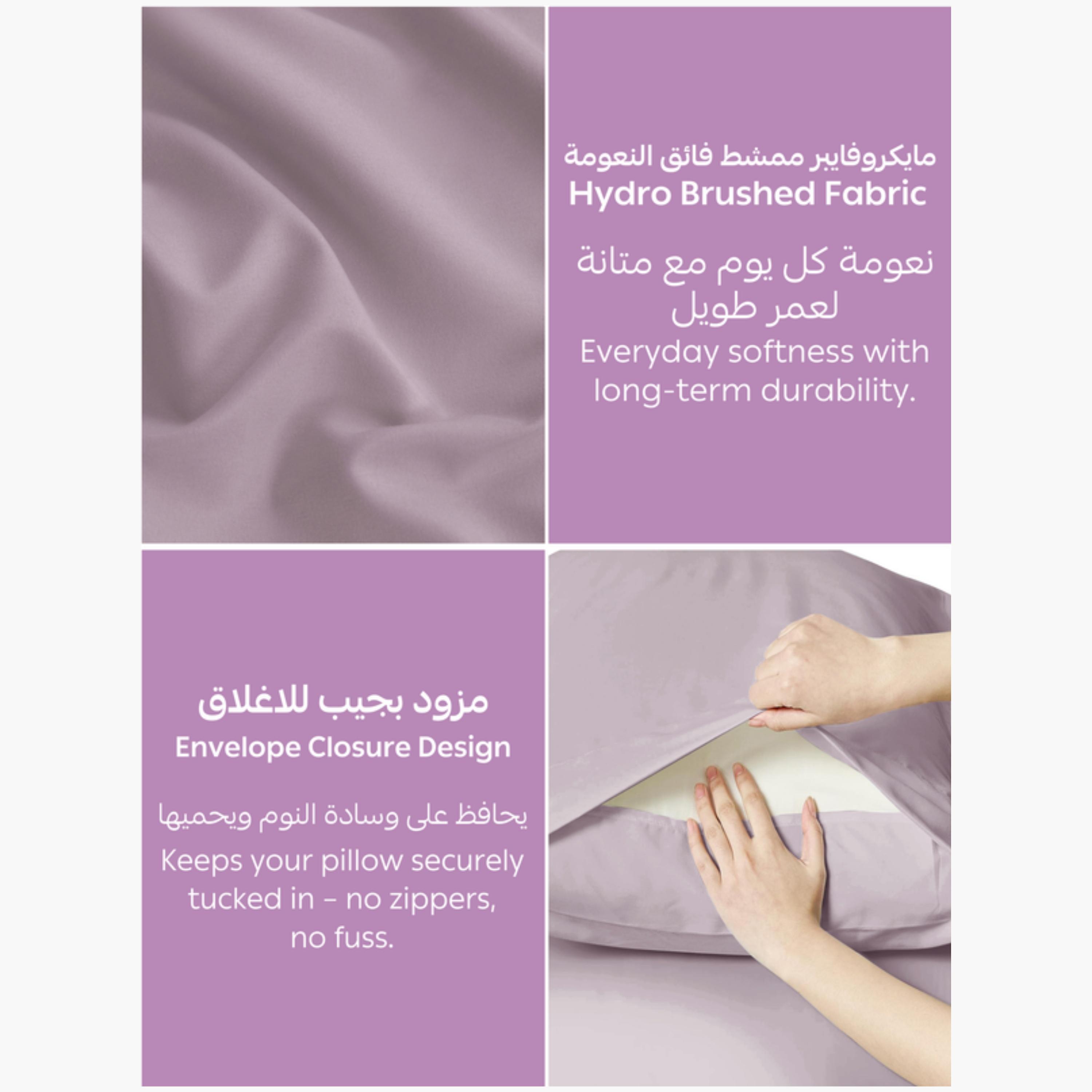 Fitted Sheet Set – Single Size-household-bedding-sheetsandpillowcases-fittedsheets-image-2