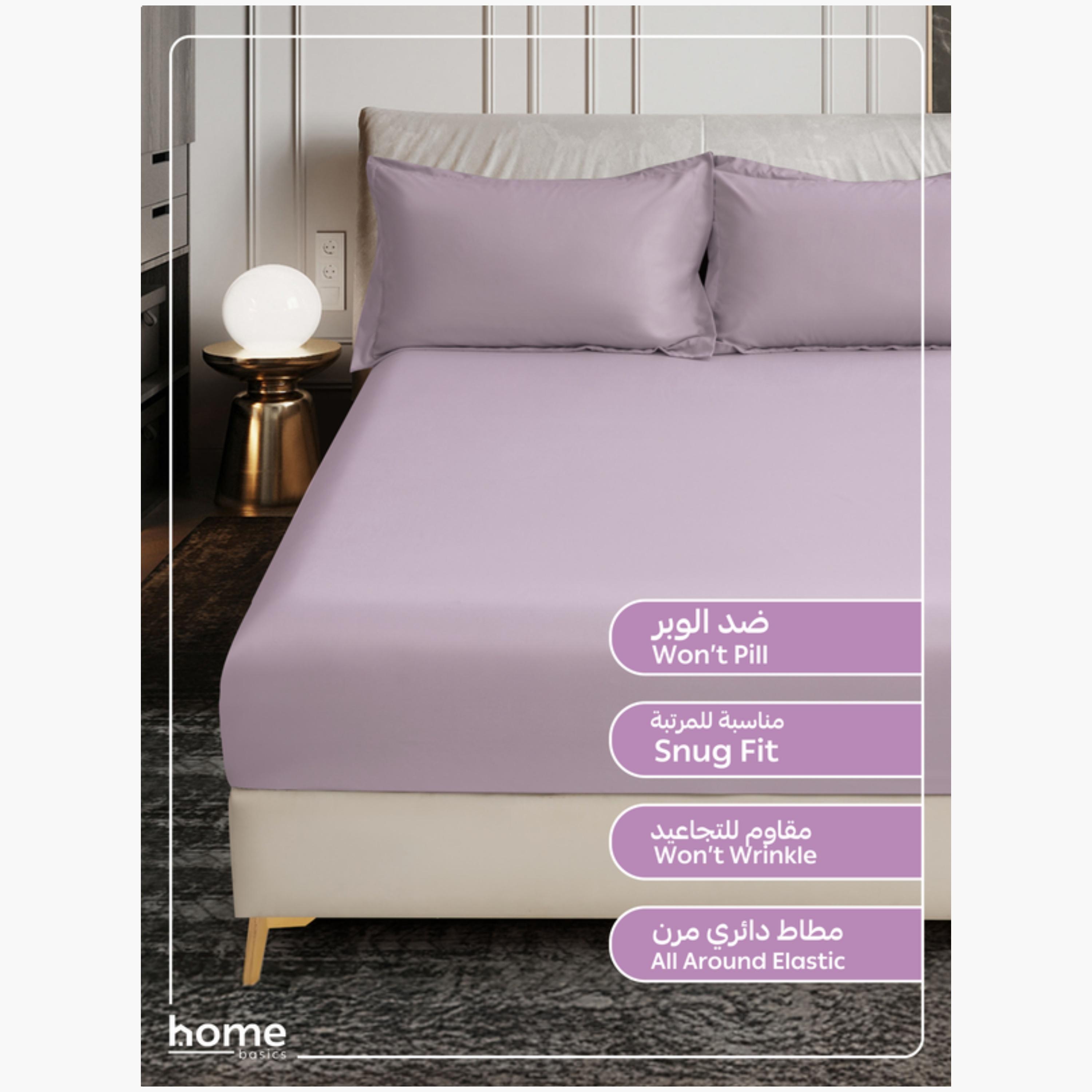 Fitted Sheet Set – Single Size-household-bedding-sheetsandpillowcases-fittedsheets-image-3