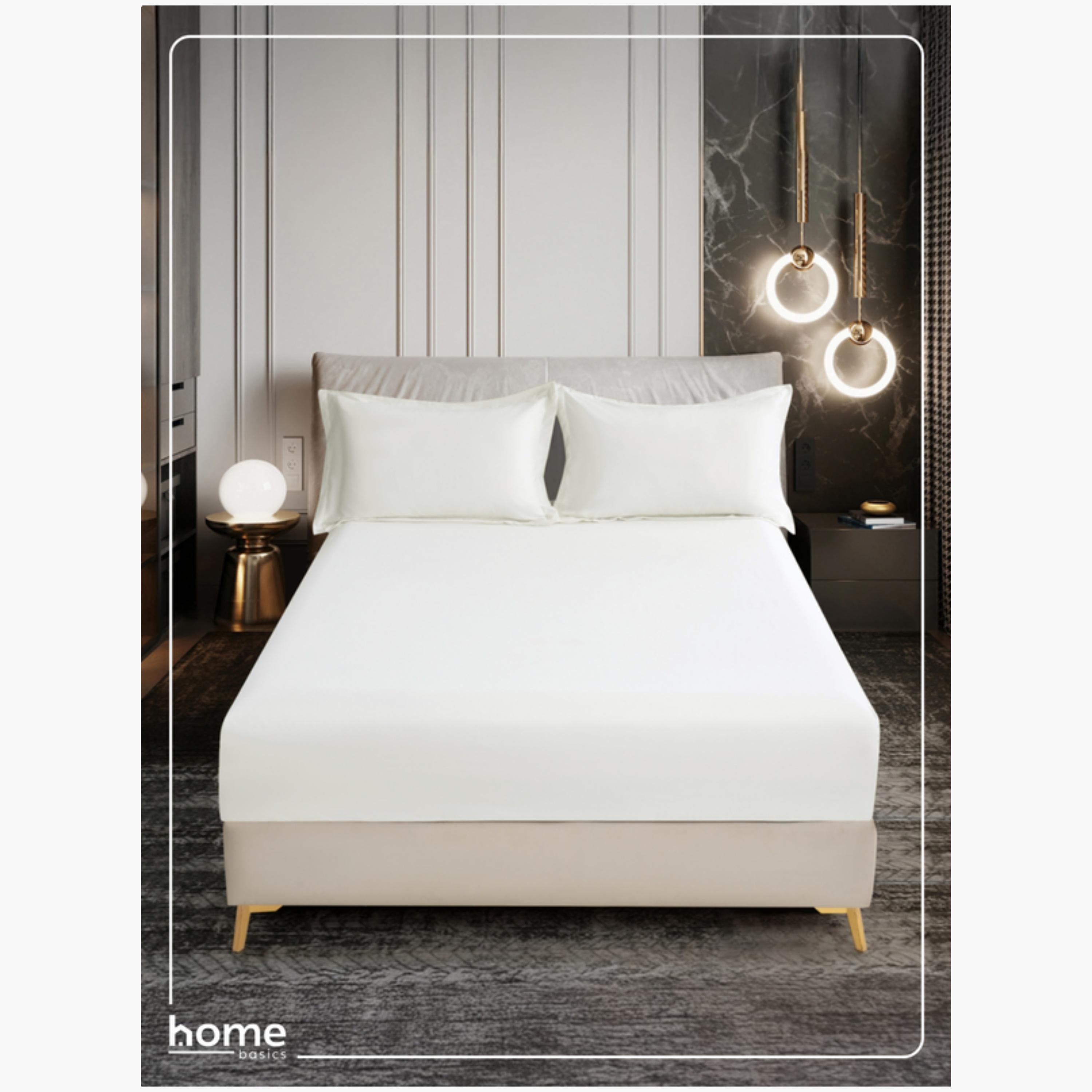 Deep Pocket Fitted Sheet-household-bedding-sheetsandpillowcases-fittedsheets-image-4
