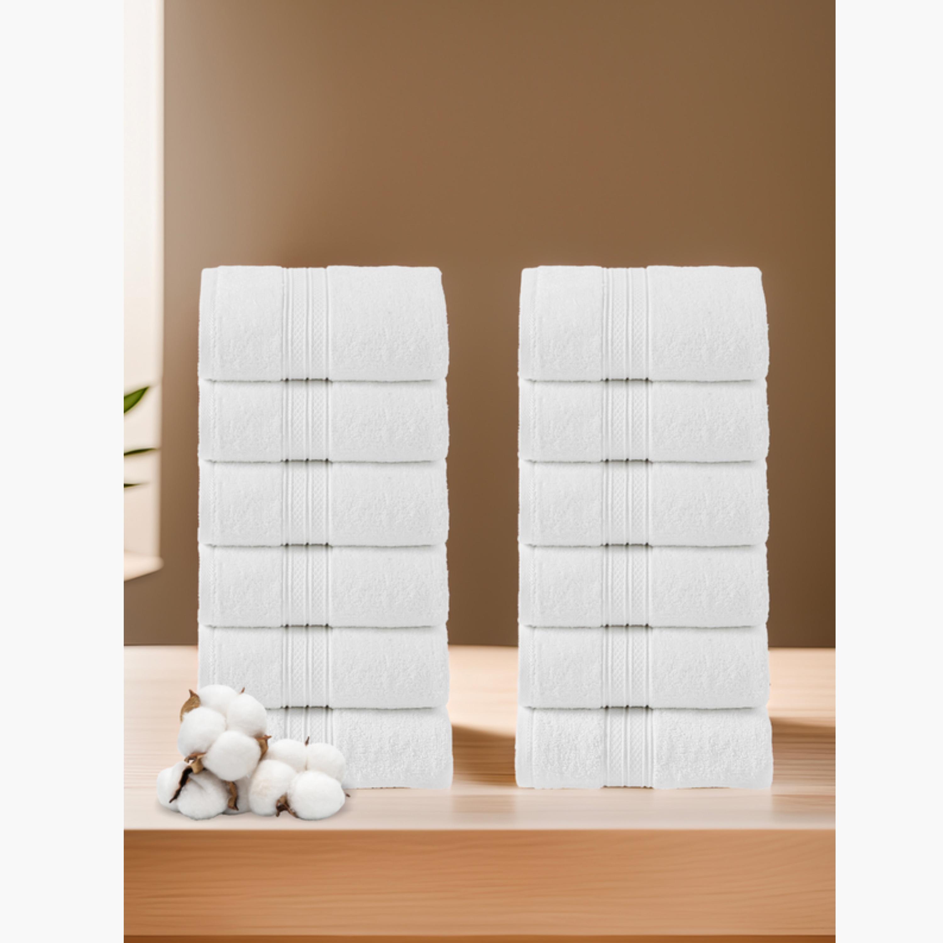 Breathable Cotton Towel Set-household-bathandlaundry-bathlinen-towels-image-1